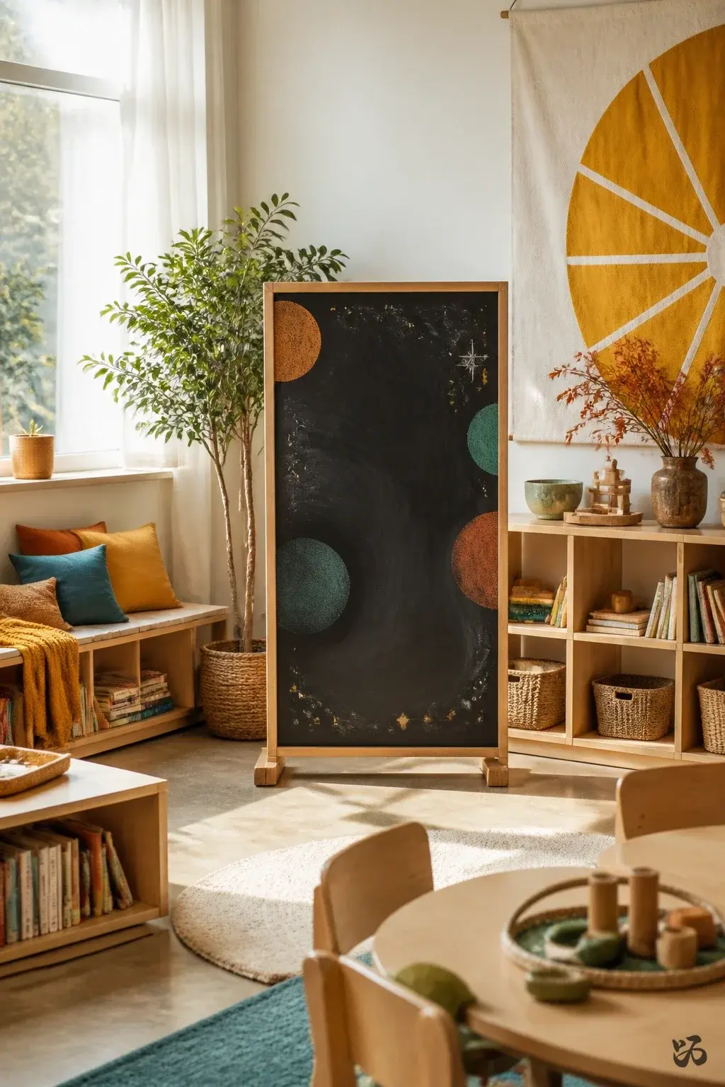 Classroom birthday wall idea: Birthday Chalkboard Panels