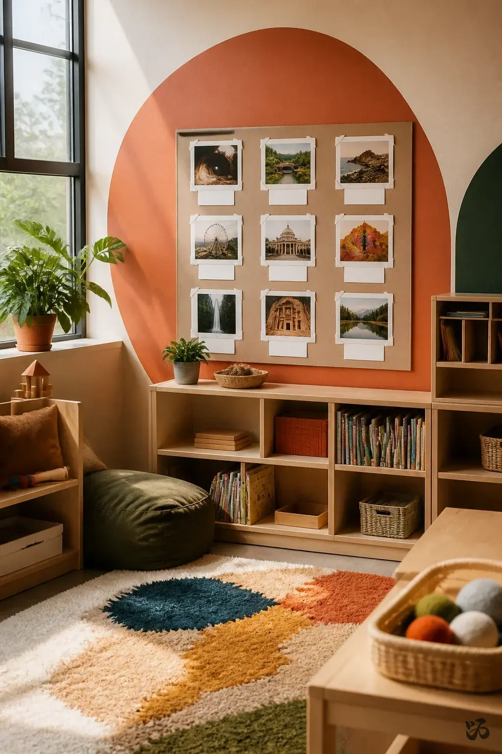 Classroom wall decor idea: Favorite Field Trip Photo Wall