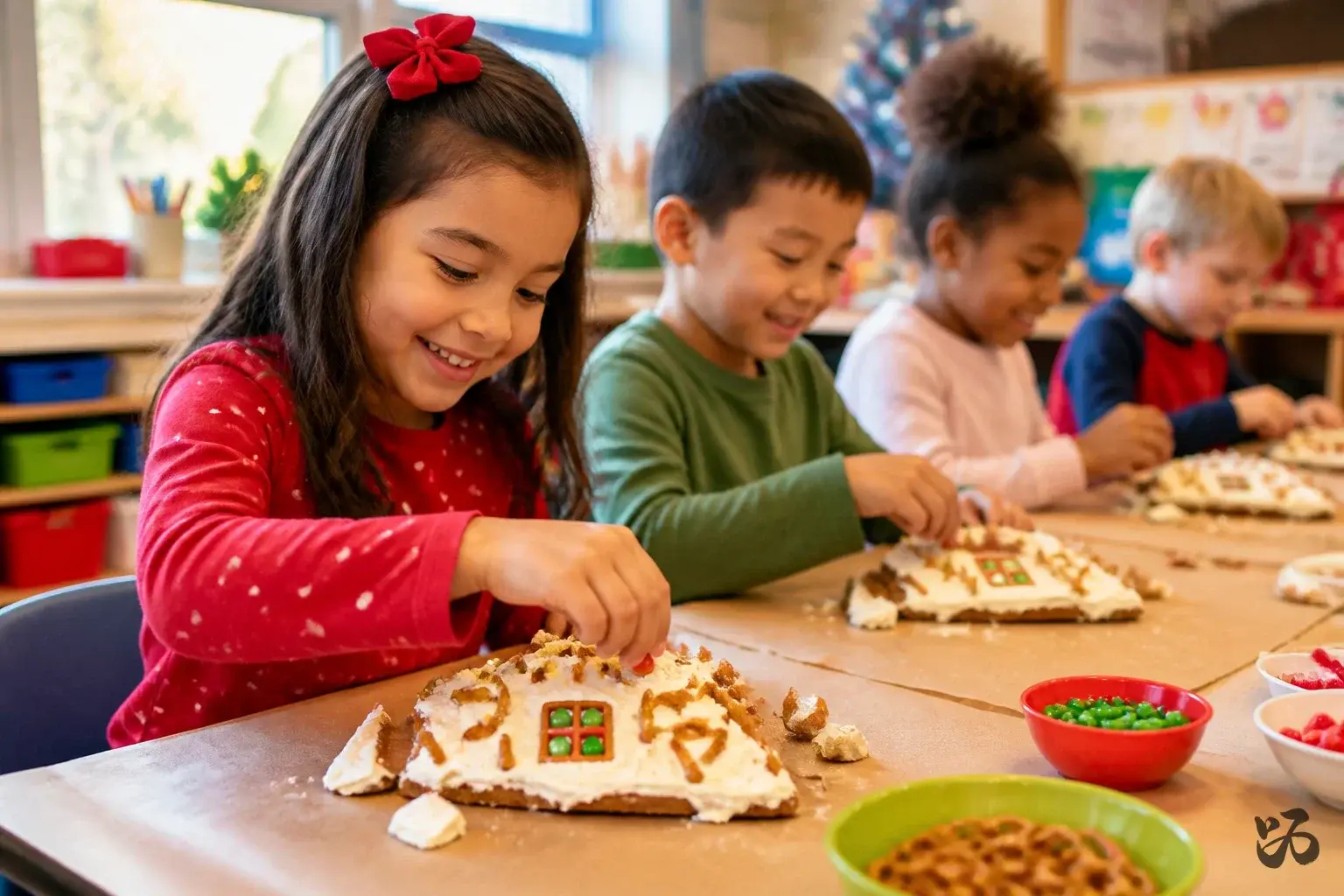 25 Christmas Classroom Treats and Party Crafts (All Nut-Free)