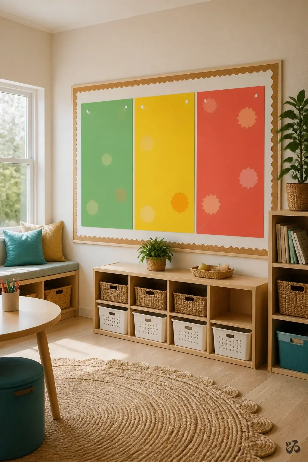 Classroom behavior chart idea: Color-Coded Voice Cards