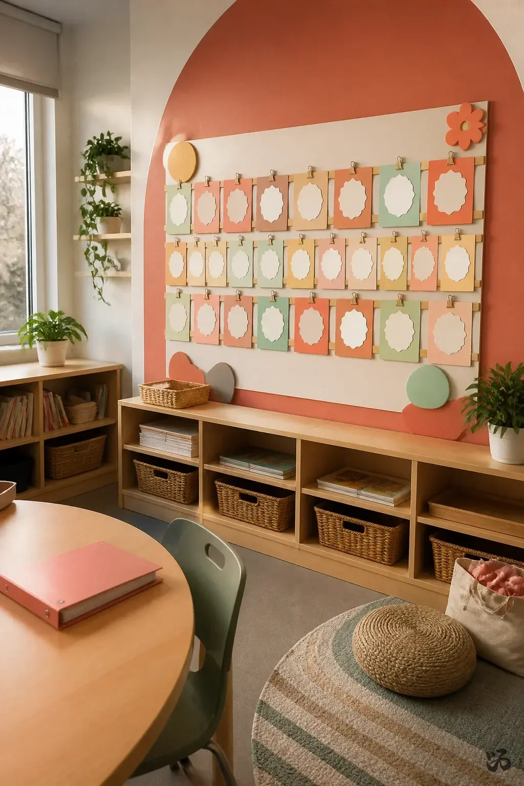 Classroom behavior chart idea: Sticker-Only Behavior Journal Panels