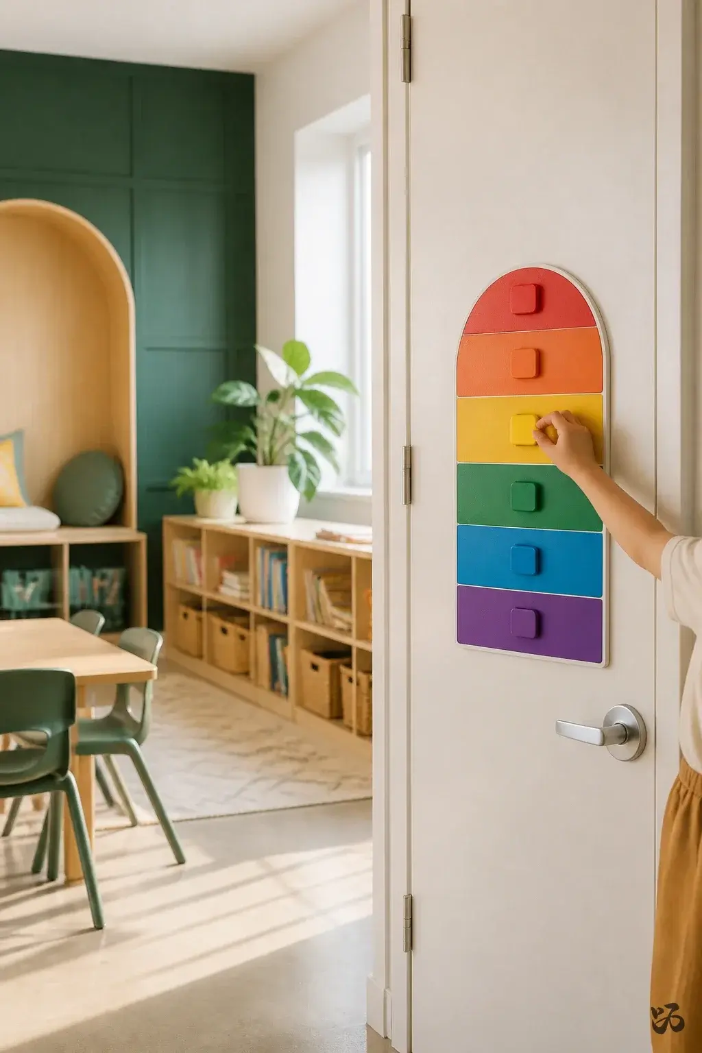 Classroom behavior chart idea: Recess Rules Rainbow