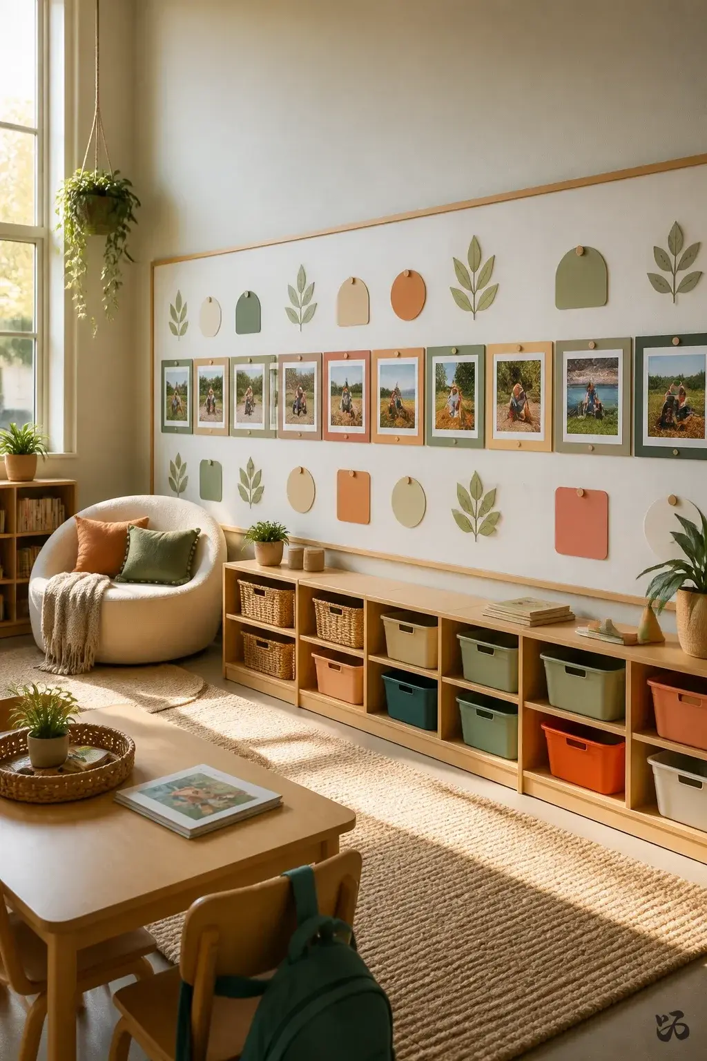 Classroom door idea: Field Trip Photo Timeline