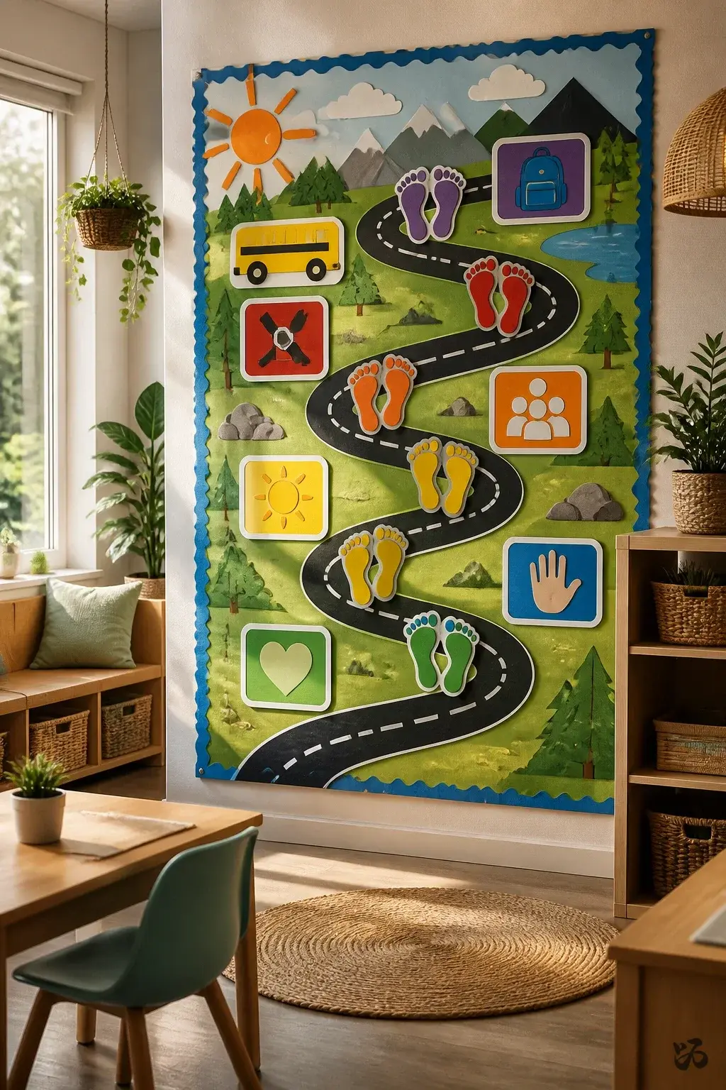 Classroom door idea: Field Trip Safety Roadmap