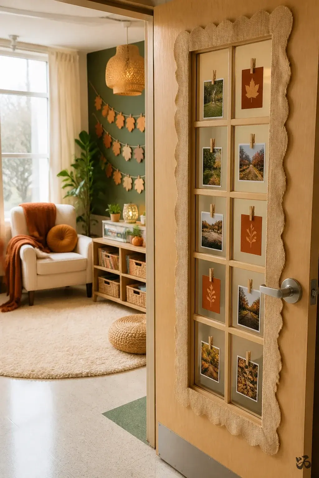 Classroom door idea: Reading Nook Door Sign