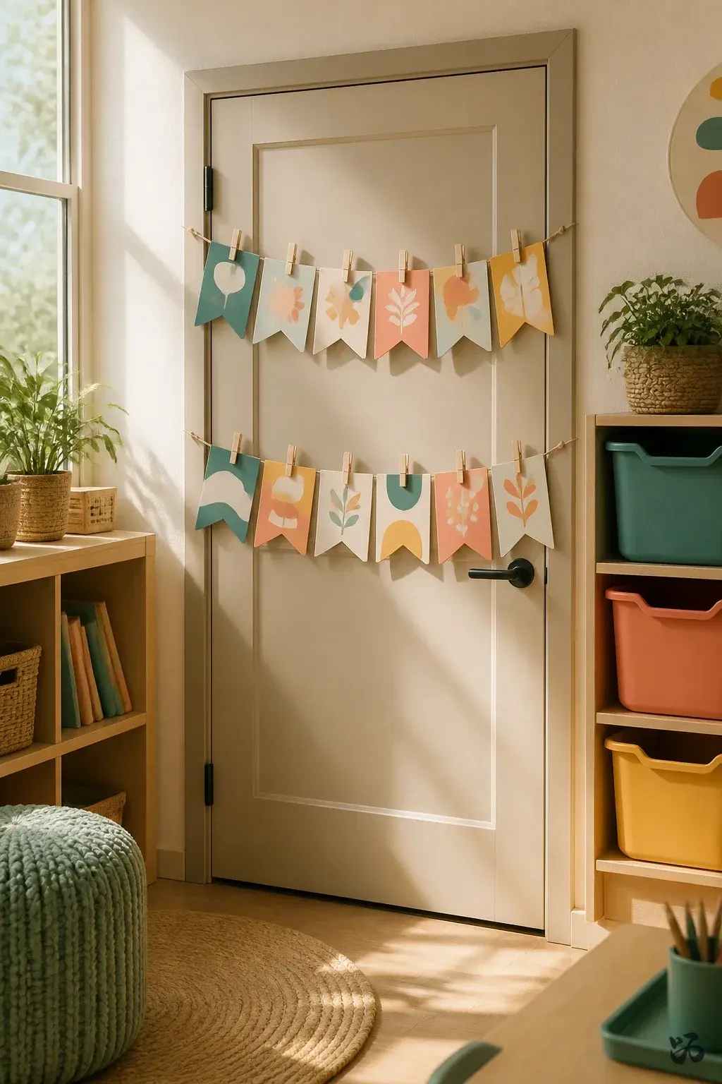 Classroom door idea: Kindness Banners