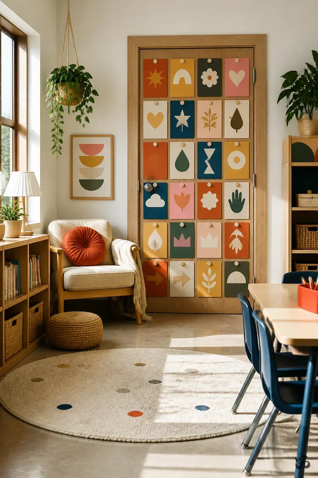 Classroom door idea: Kind Words Wall