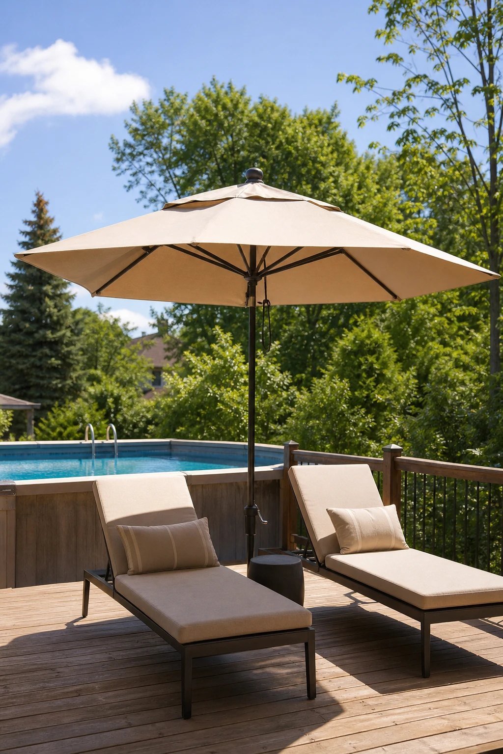 Shade and lounging