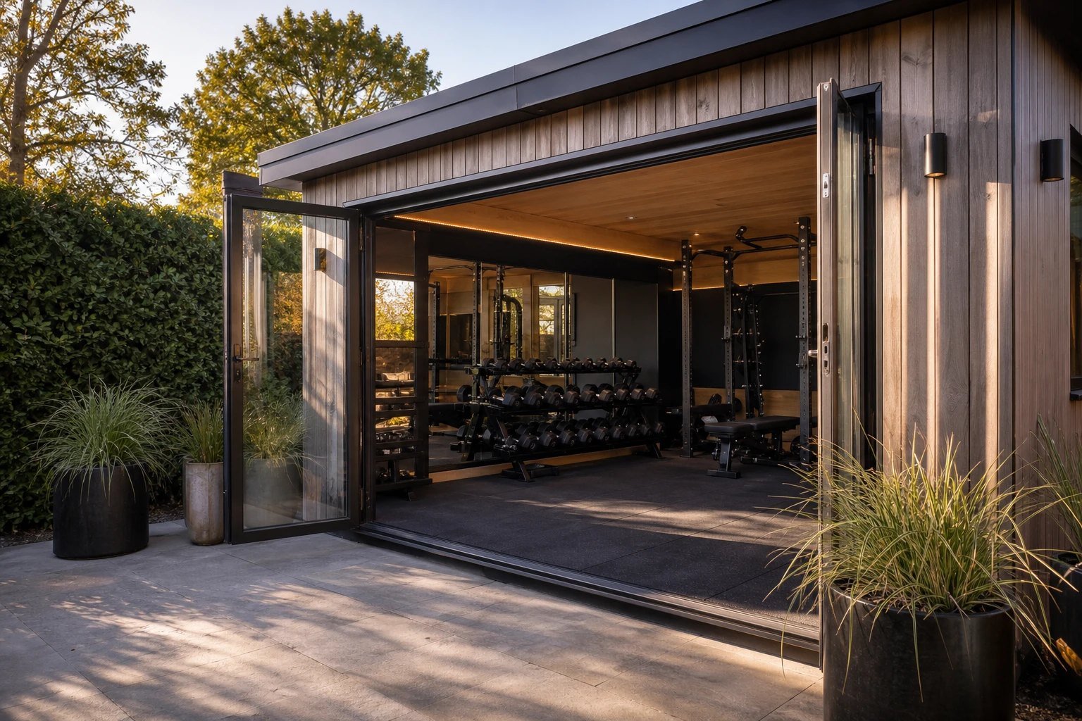 16 Backyard Shed Gym Ideas That Feel Surprisingly Stylish