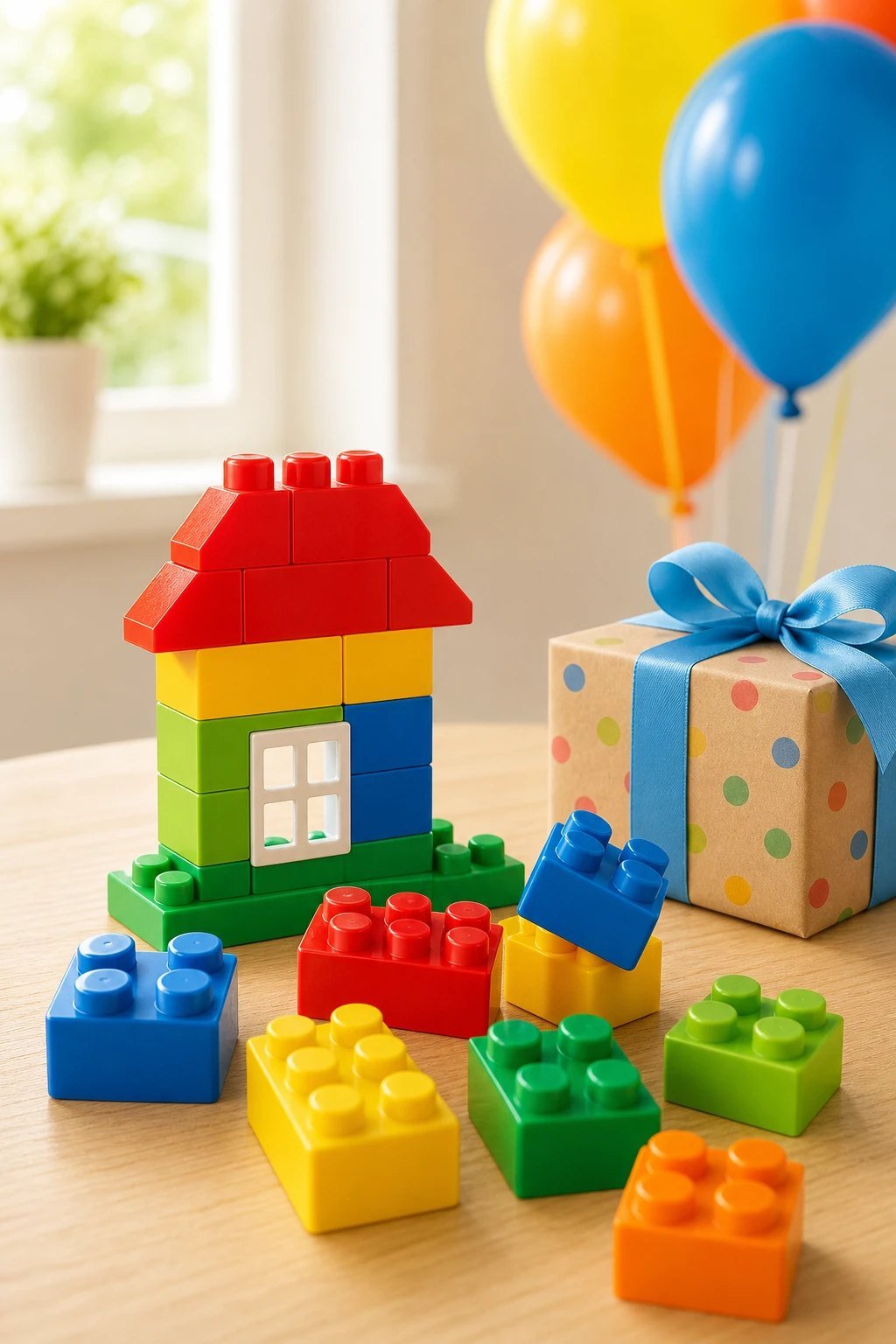 LEGO DUPLO Classic Heart Box birthday gift idea for children