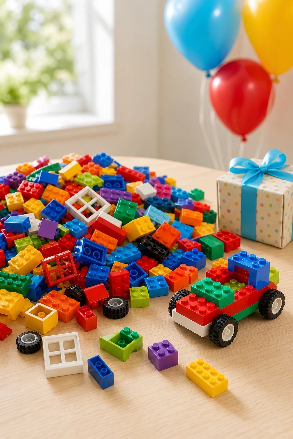 LEGO Classic Large Creative Brick Box birthday gift idea for children