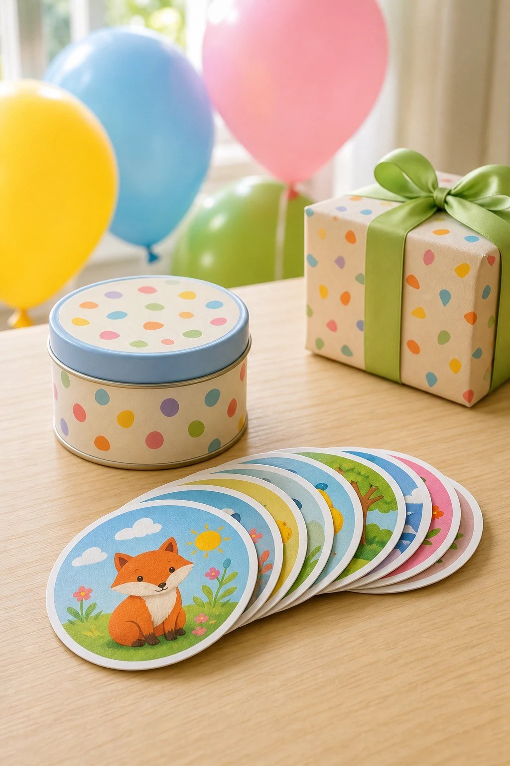 Spot It! classic card game birthday gift idea for children