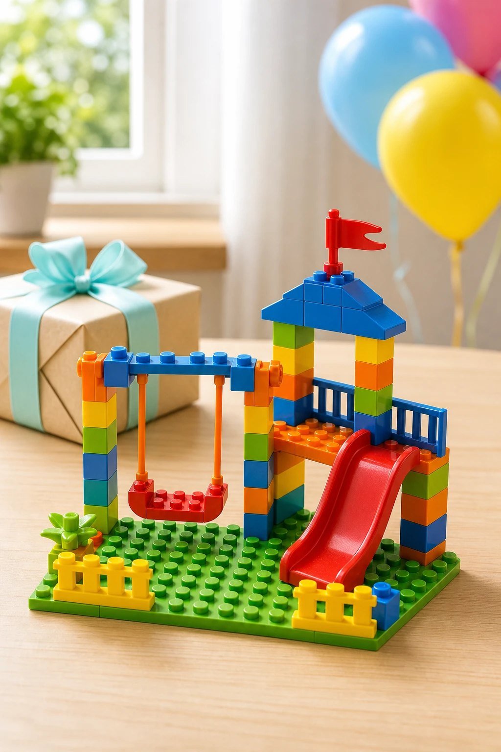 Learning Resources Playground Engineering and Design set birthday gift idea for children