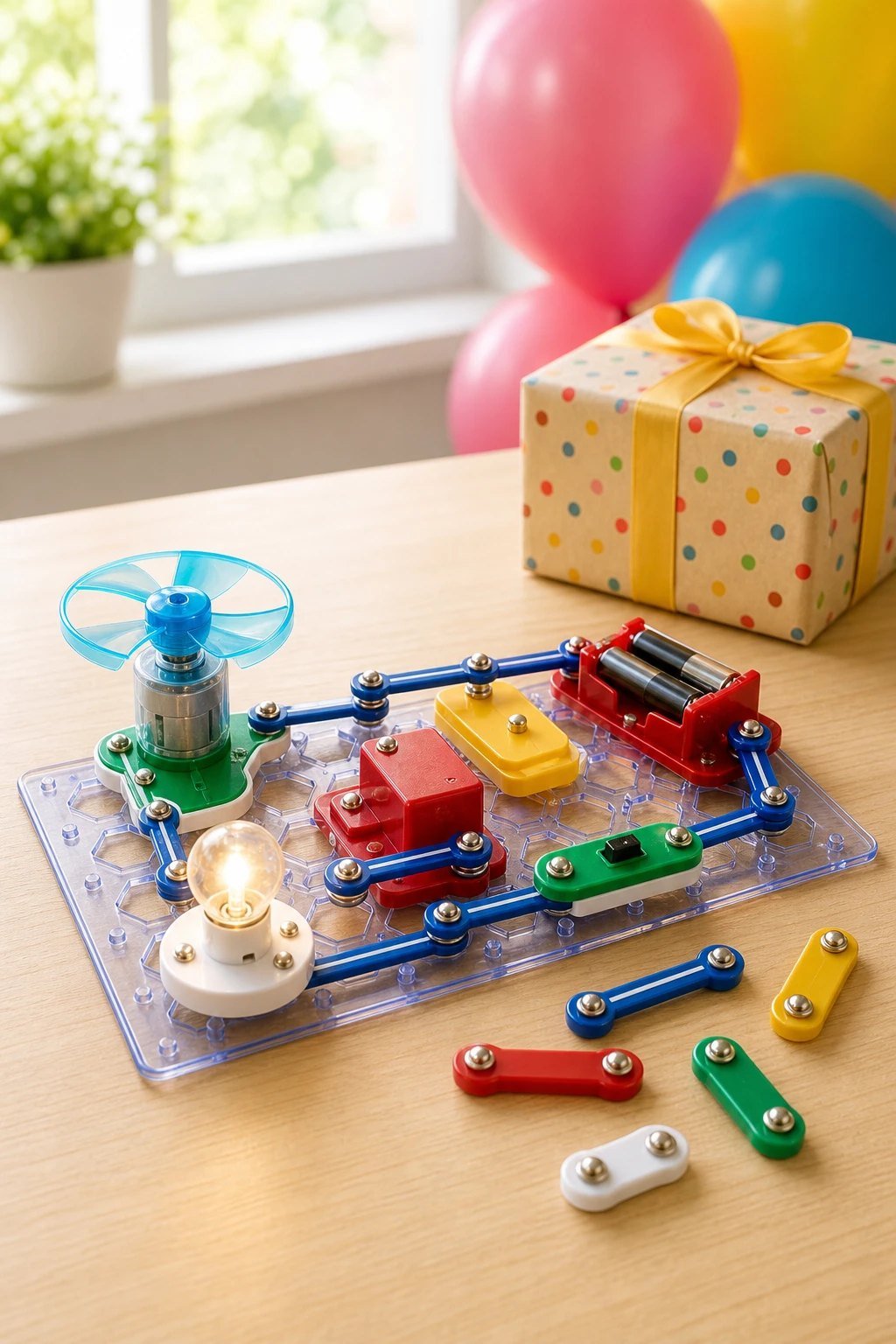 Snap Circuits Classic SC-300 birthday gift idea for children