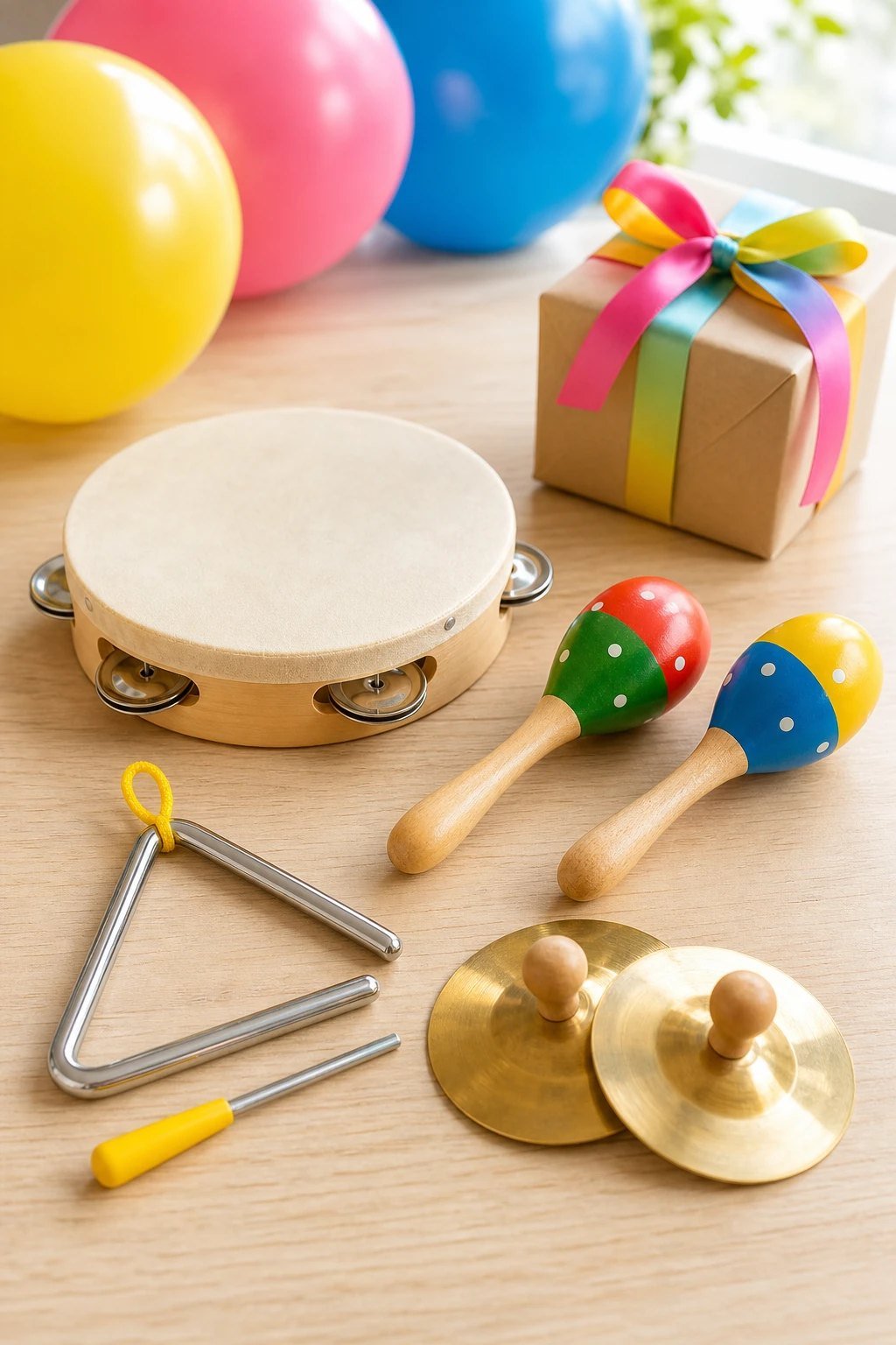 Melissa and Doug Band-in-a-Box Clap! Clang! Tap! birthday gift idea for children