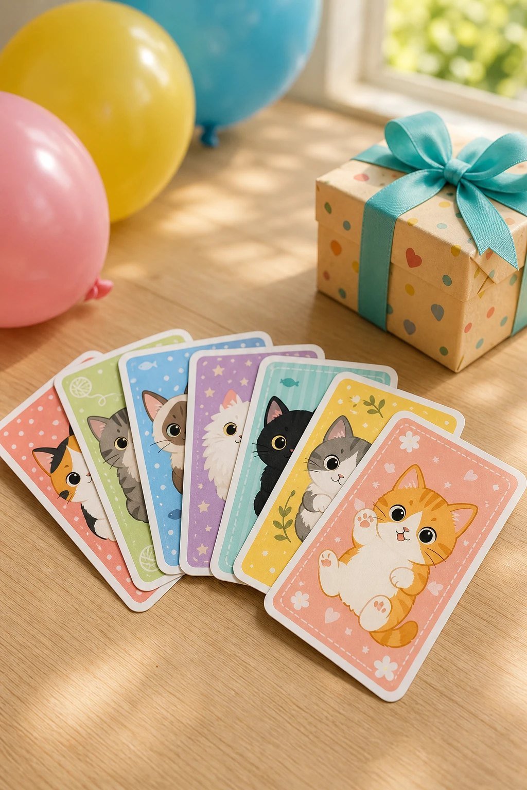 Exploding Kittens card game birthday gift idea for children