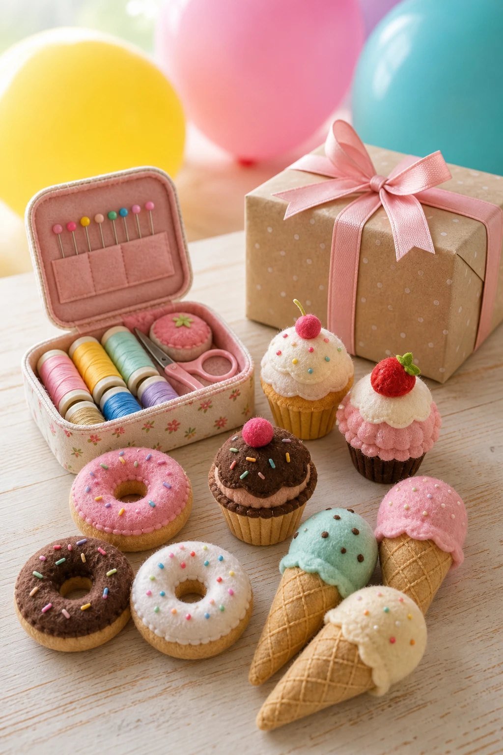 Klutz Sew Mini Treats kit birthday gift idea for children
