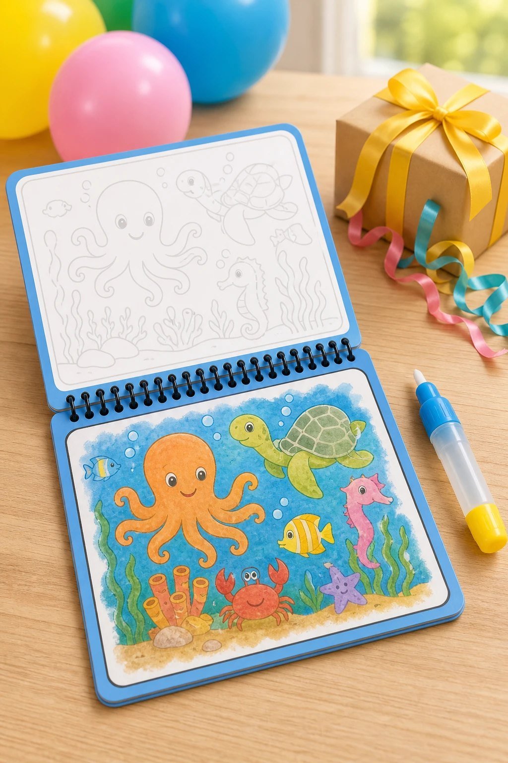 Melissa and Doug Water Wow! Under the Sea pad birthday gift idea for children