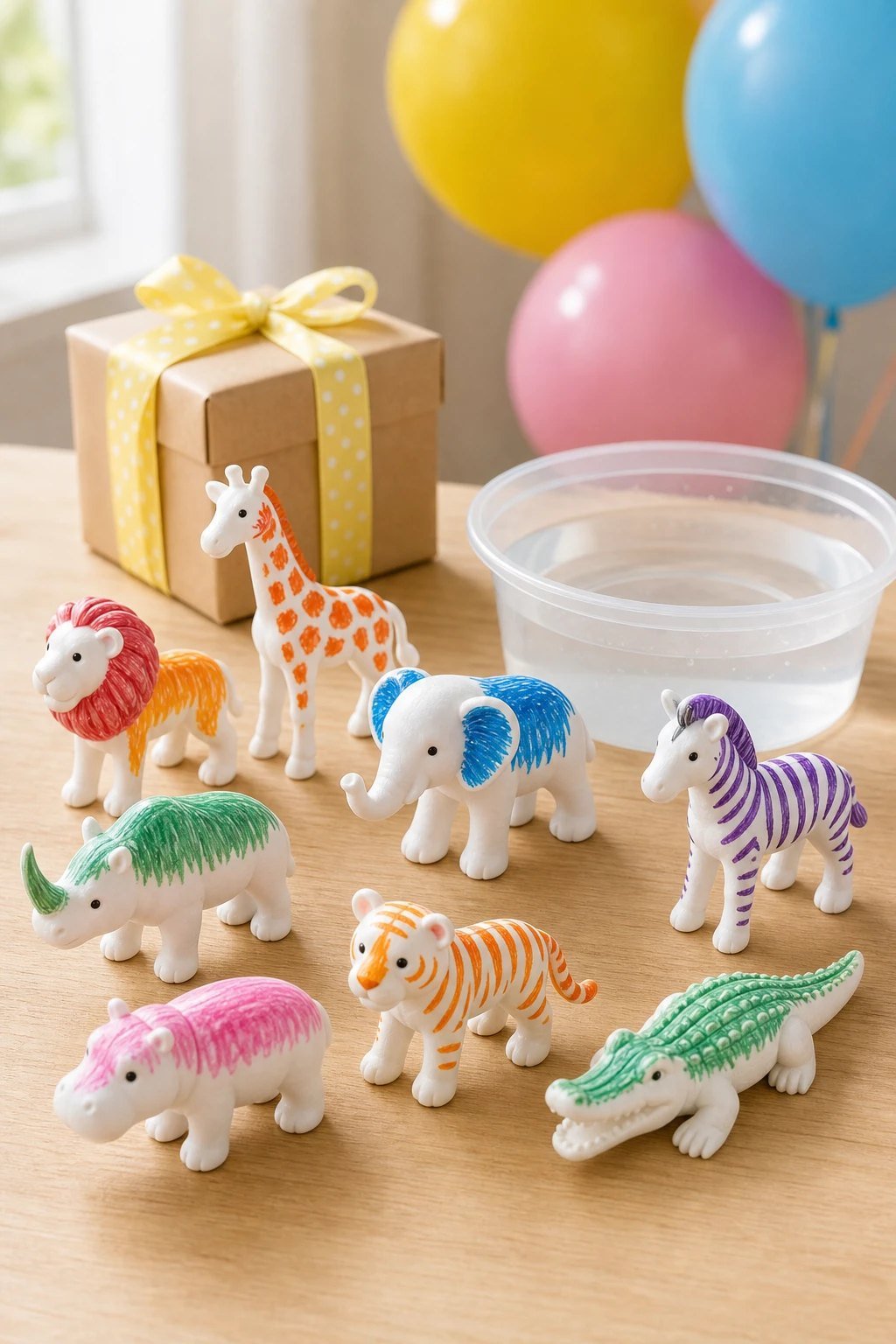 Crayola Washimals Peculiar Zoo playset birthday gift idea for children