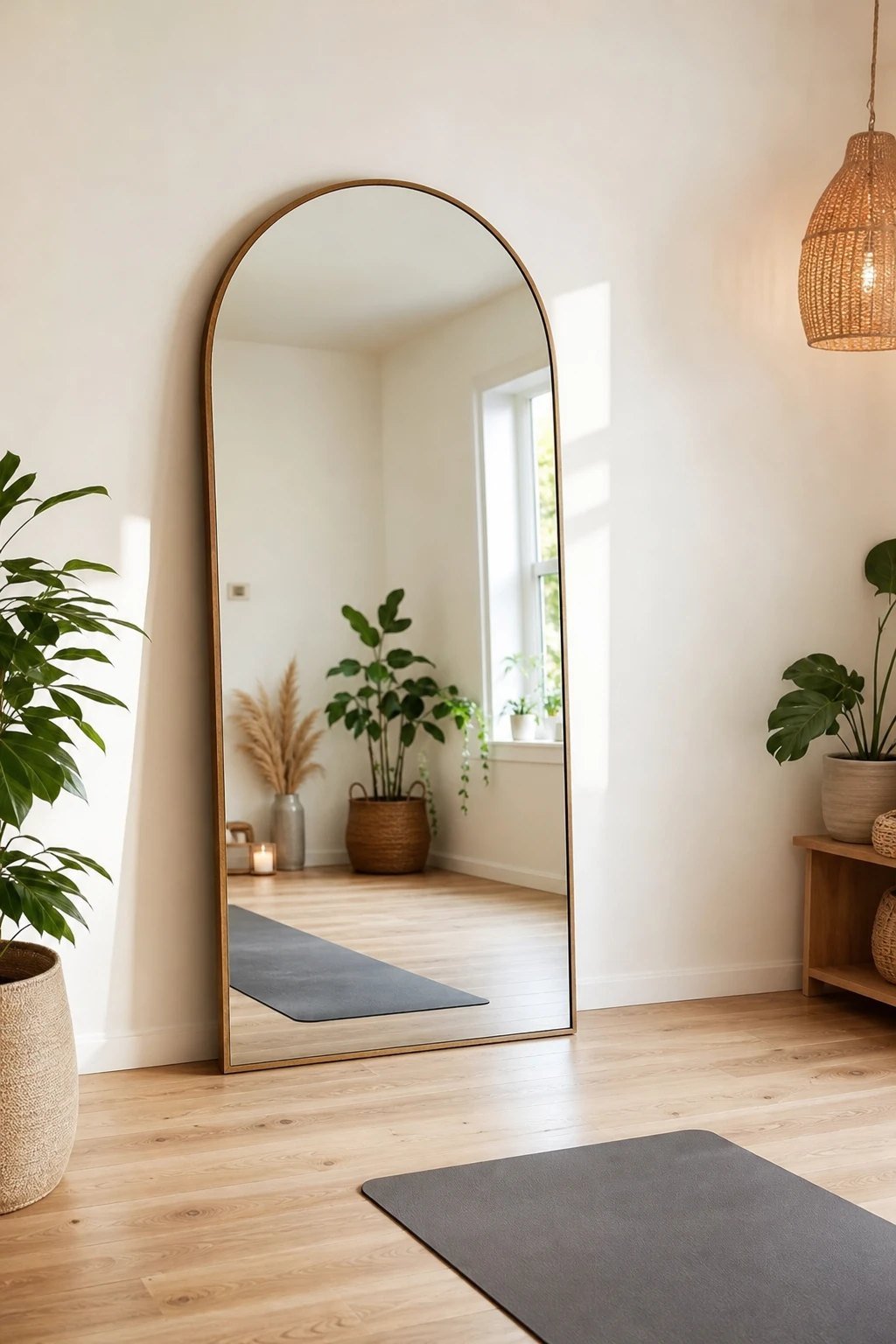 A mirror for alignment