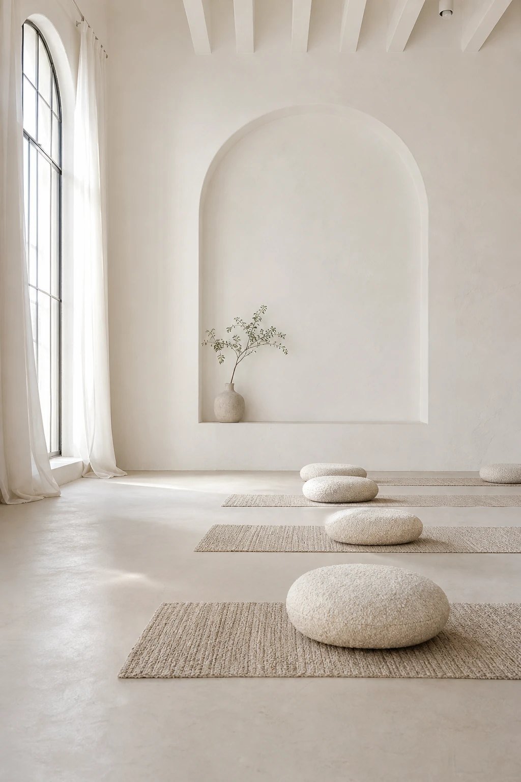 Monochrome and texture sanctuary