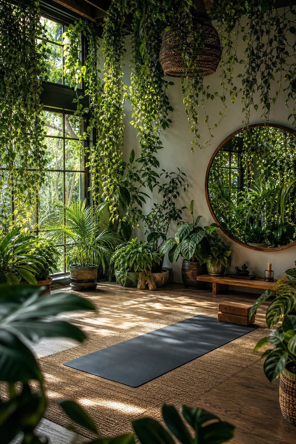 Jungle boho retreat