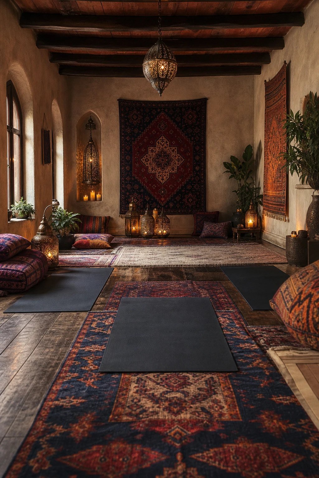 Moroccan boho jewel