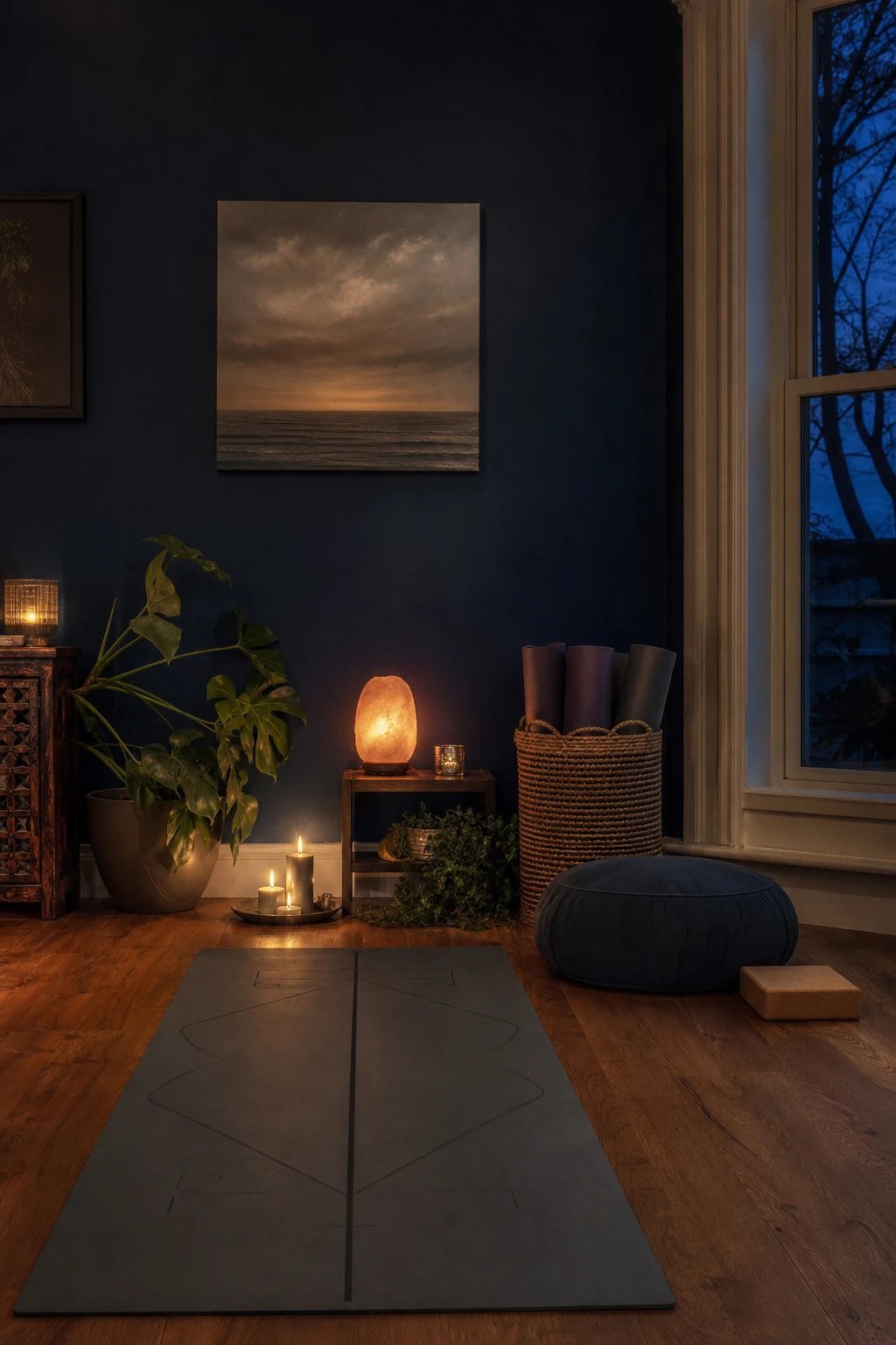 Lunar mystic corner
