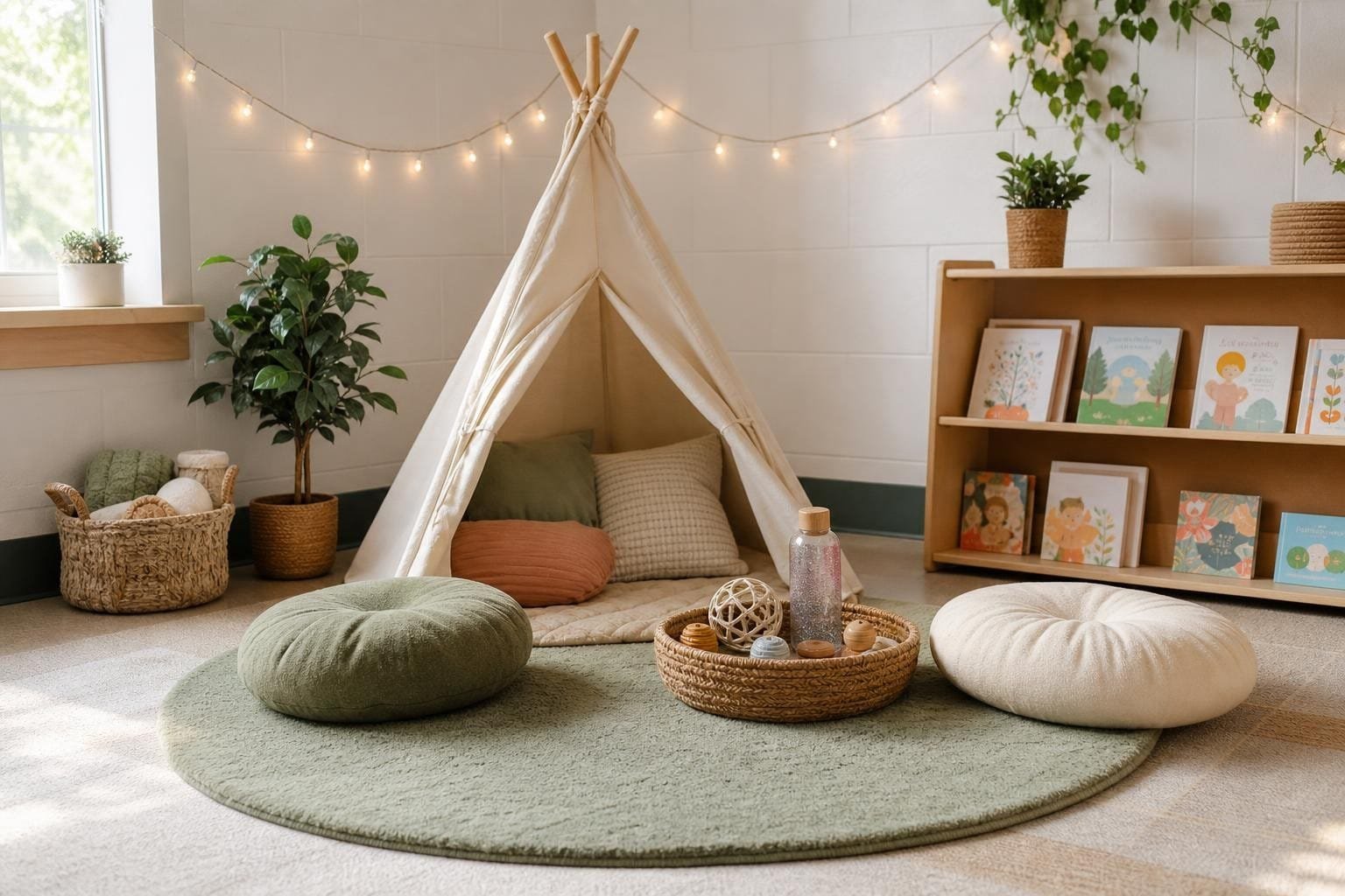 How to Set Up a Calm Down Corner in the Classroom (That Children Actually Use)