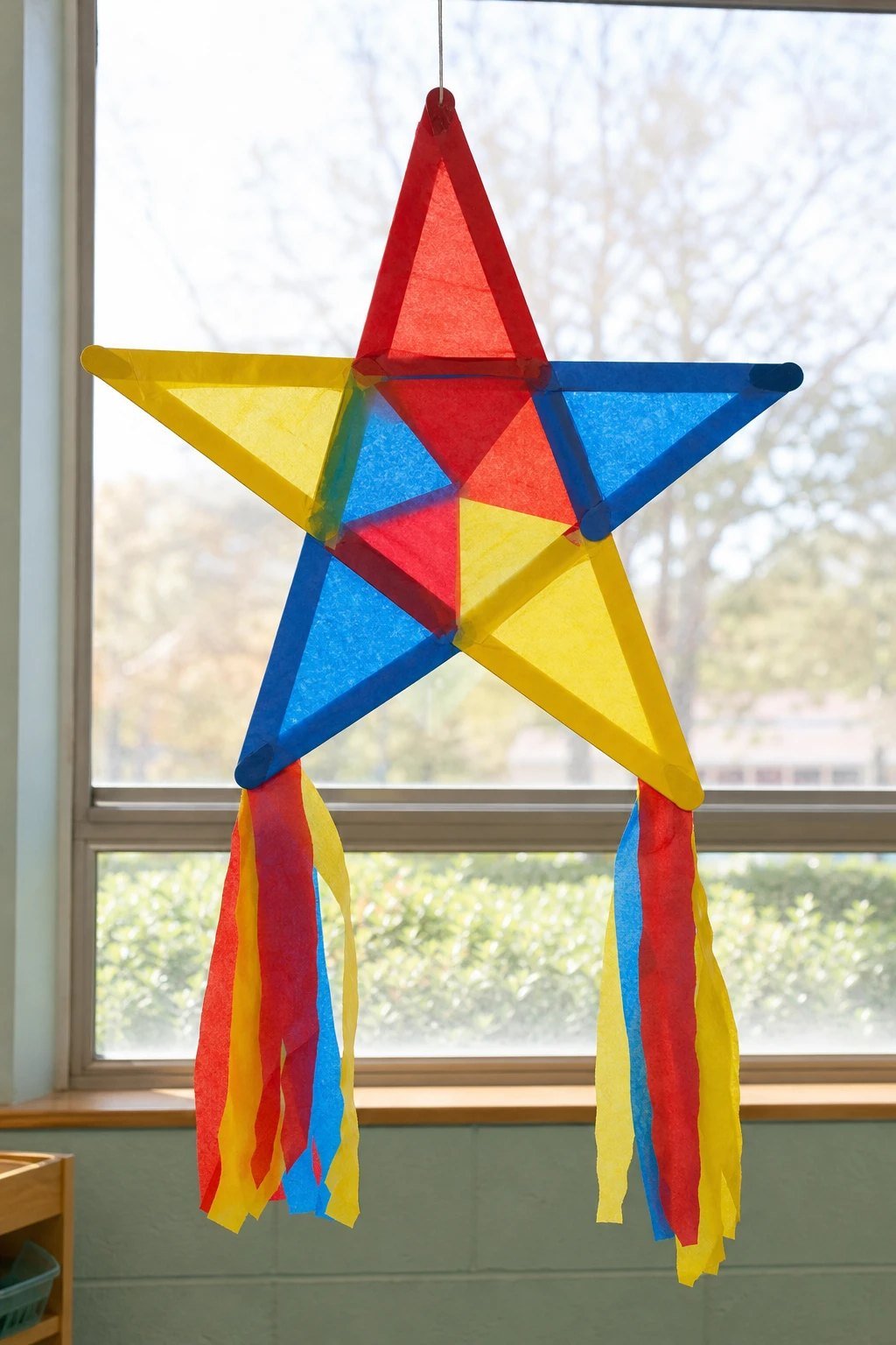 Parol star lantern