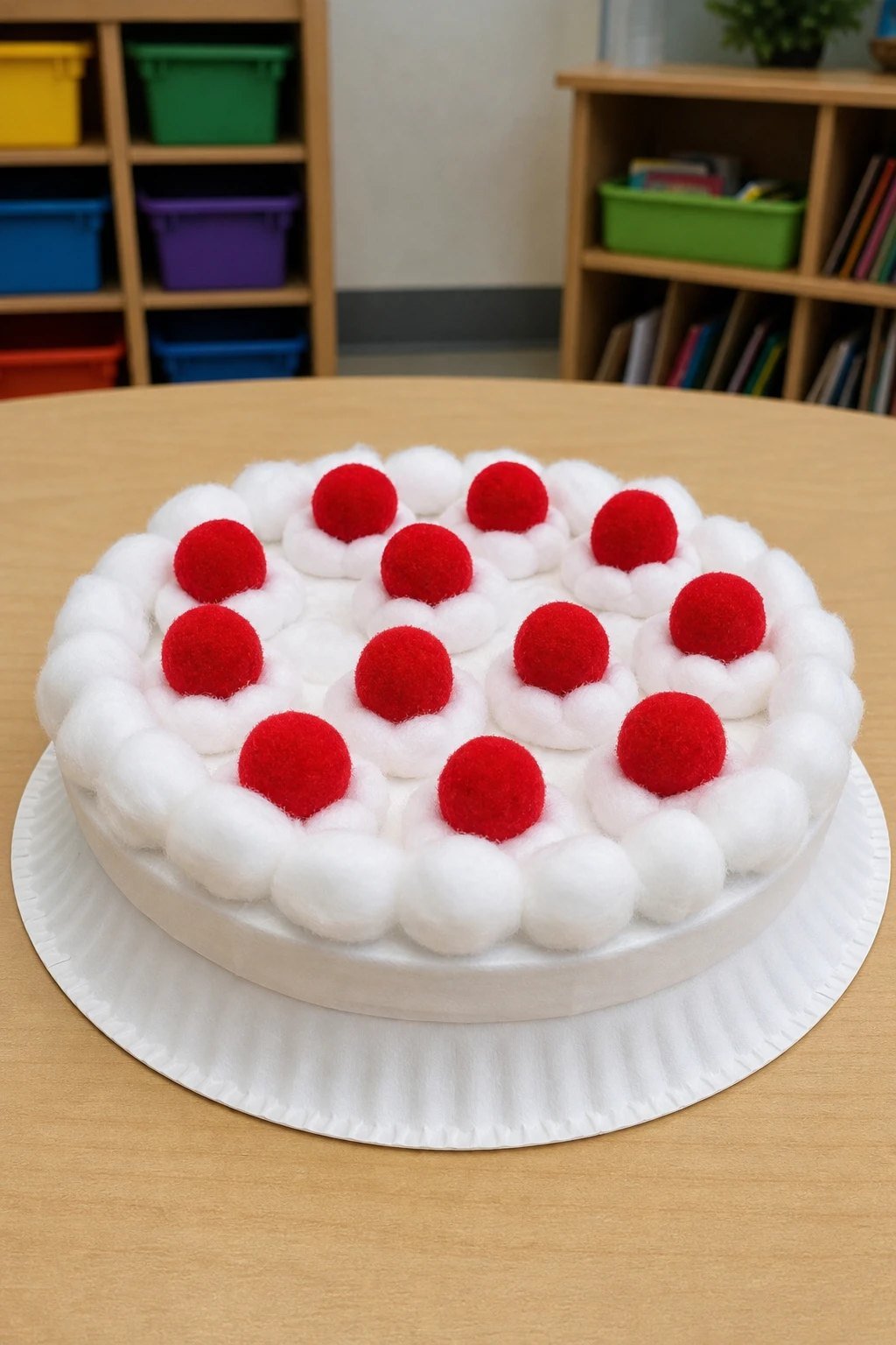 Christmas cake craft