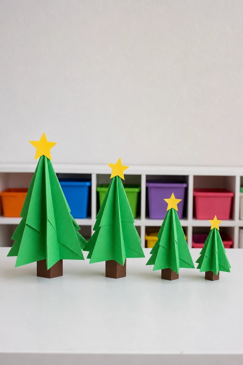 Origami Christmas tree