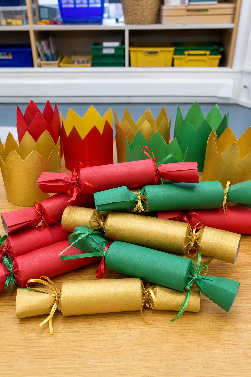 Christmas crackers