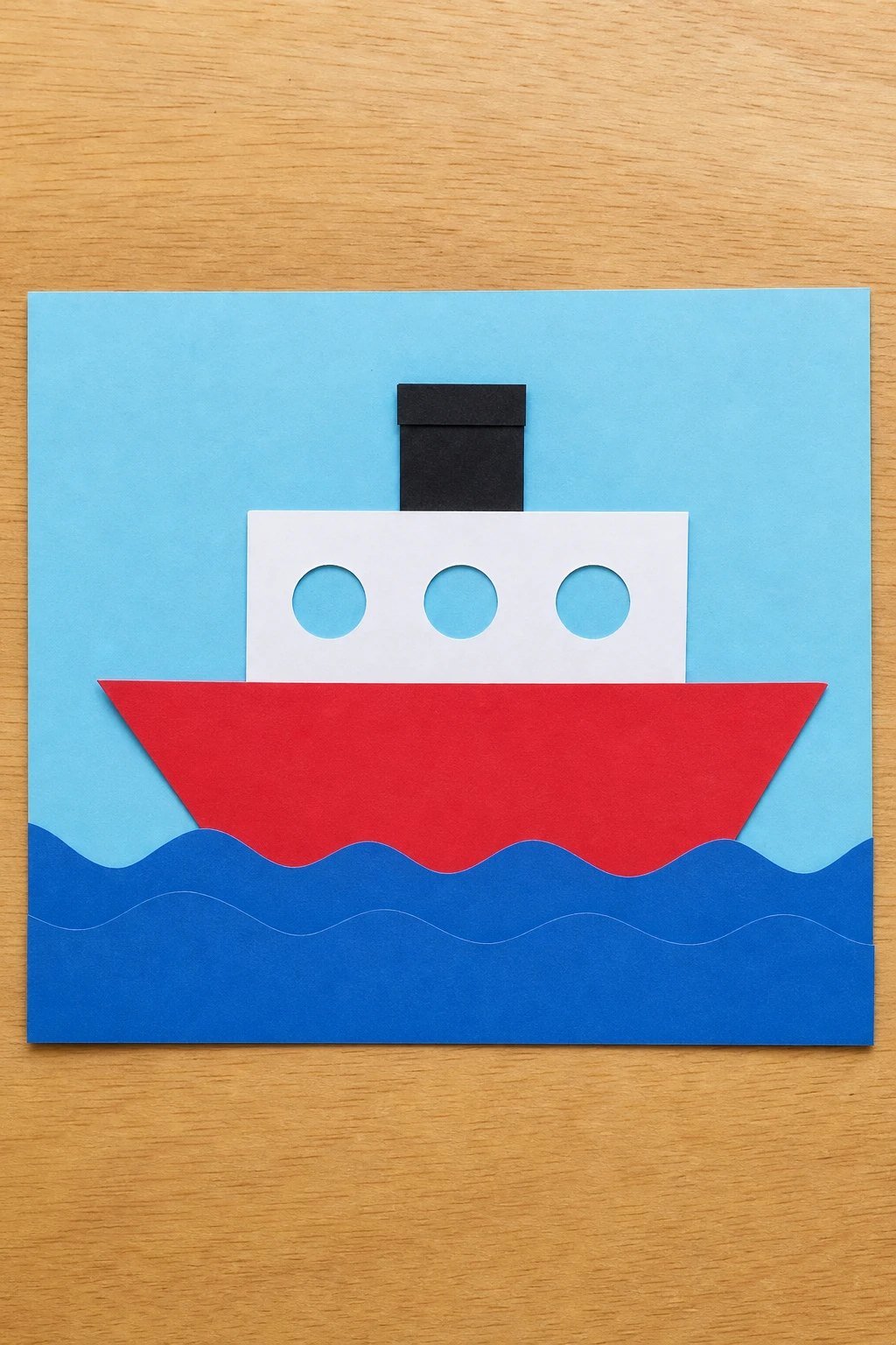 Sinterklaas steamboat