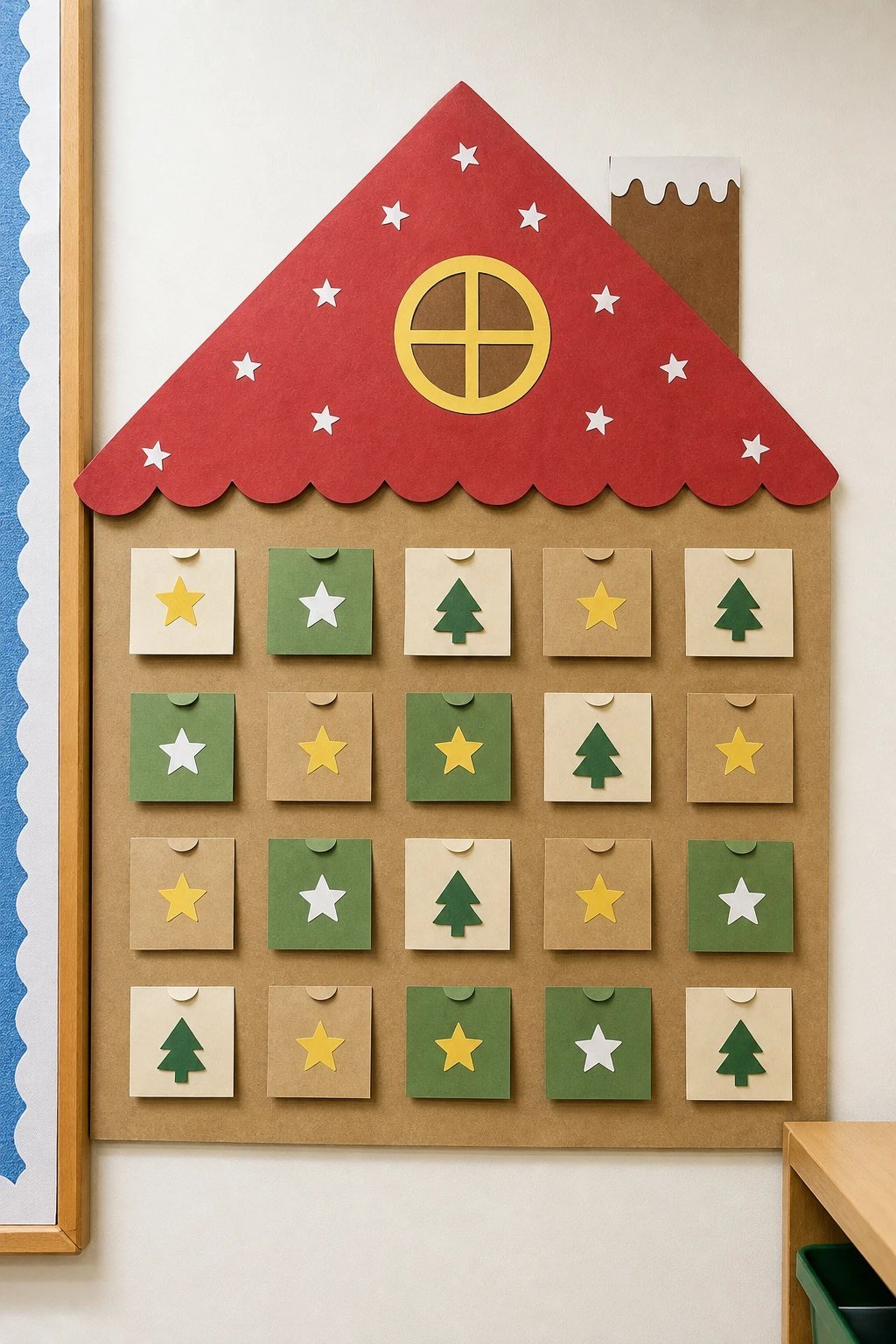 Paper Advent calendar