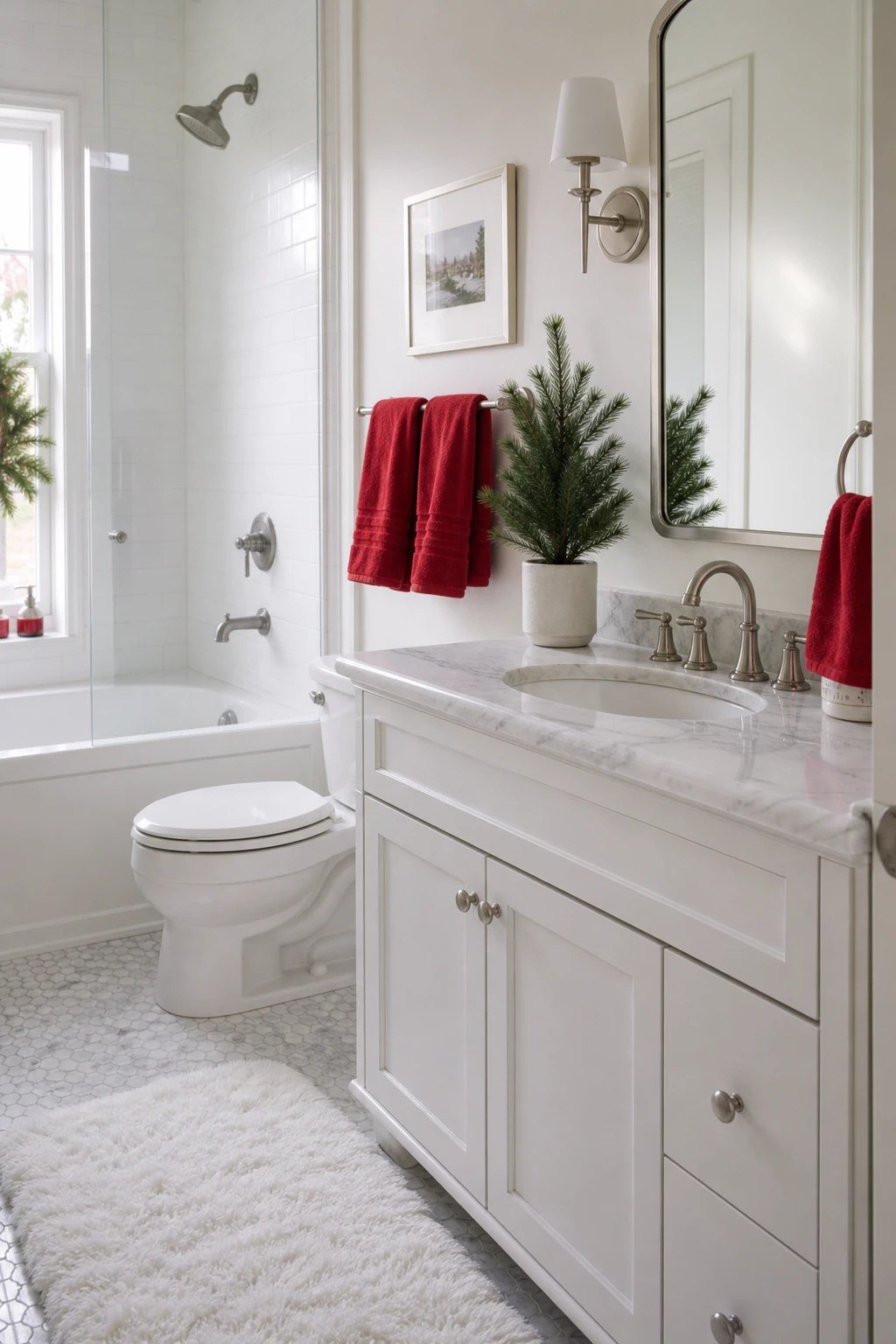 Red and white classic