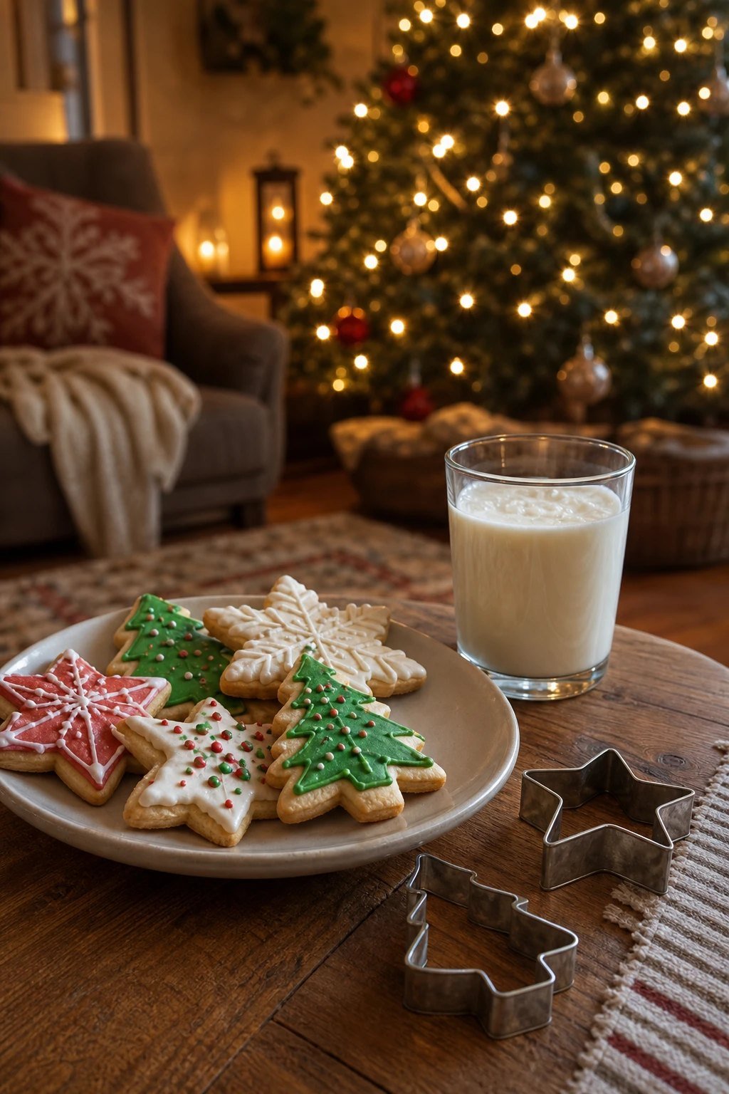 Cookies for Santa