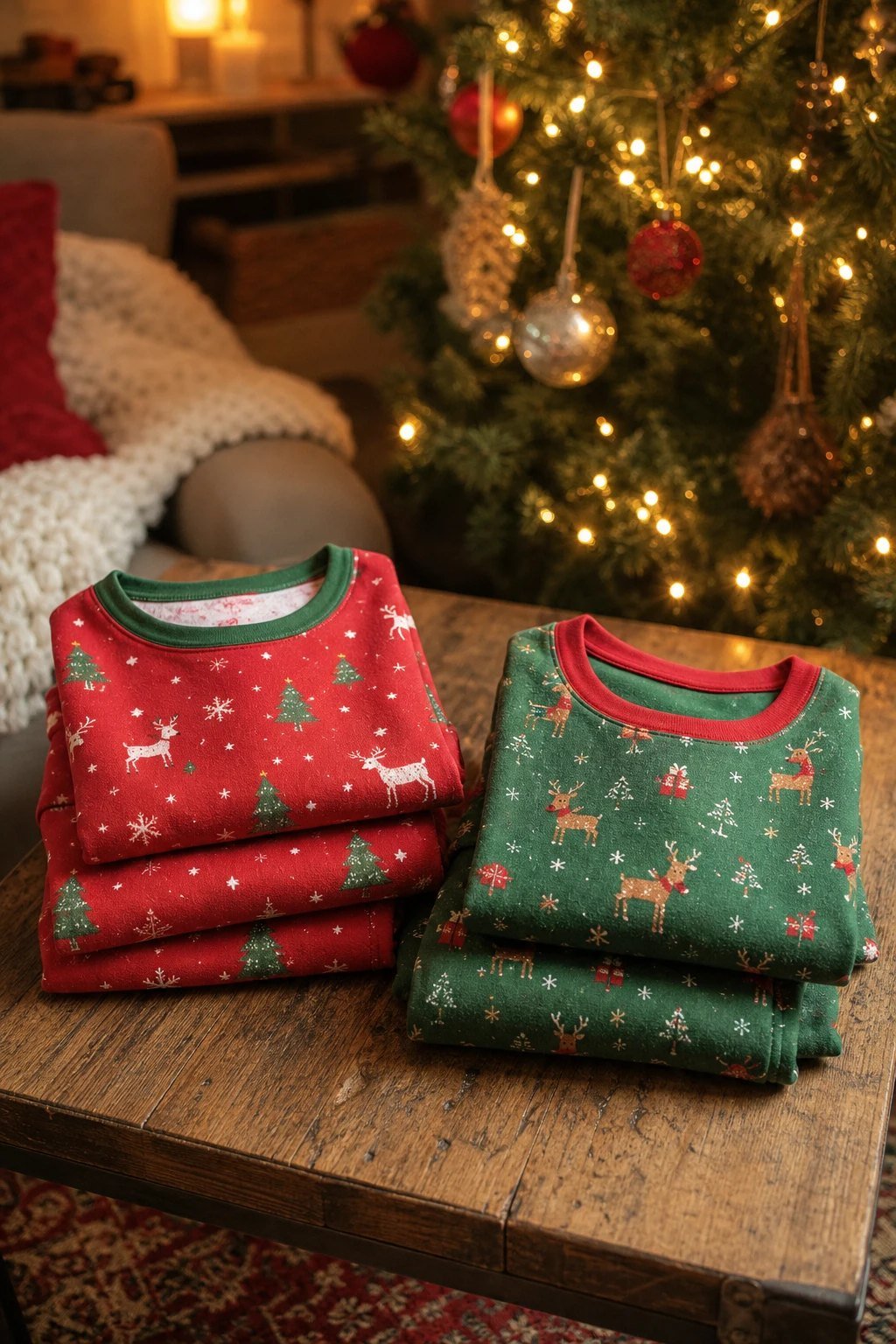 New Christmas pajamas