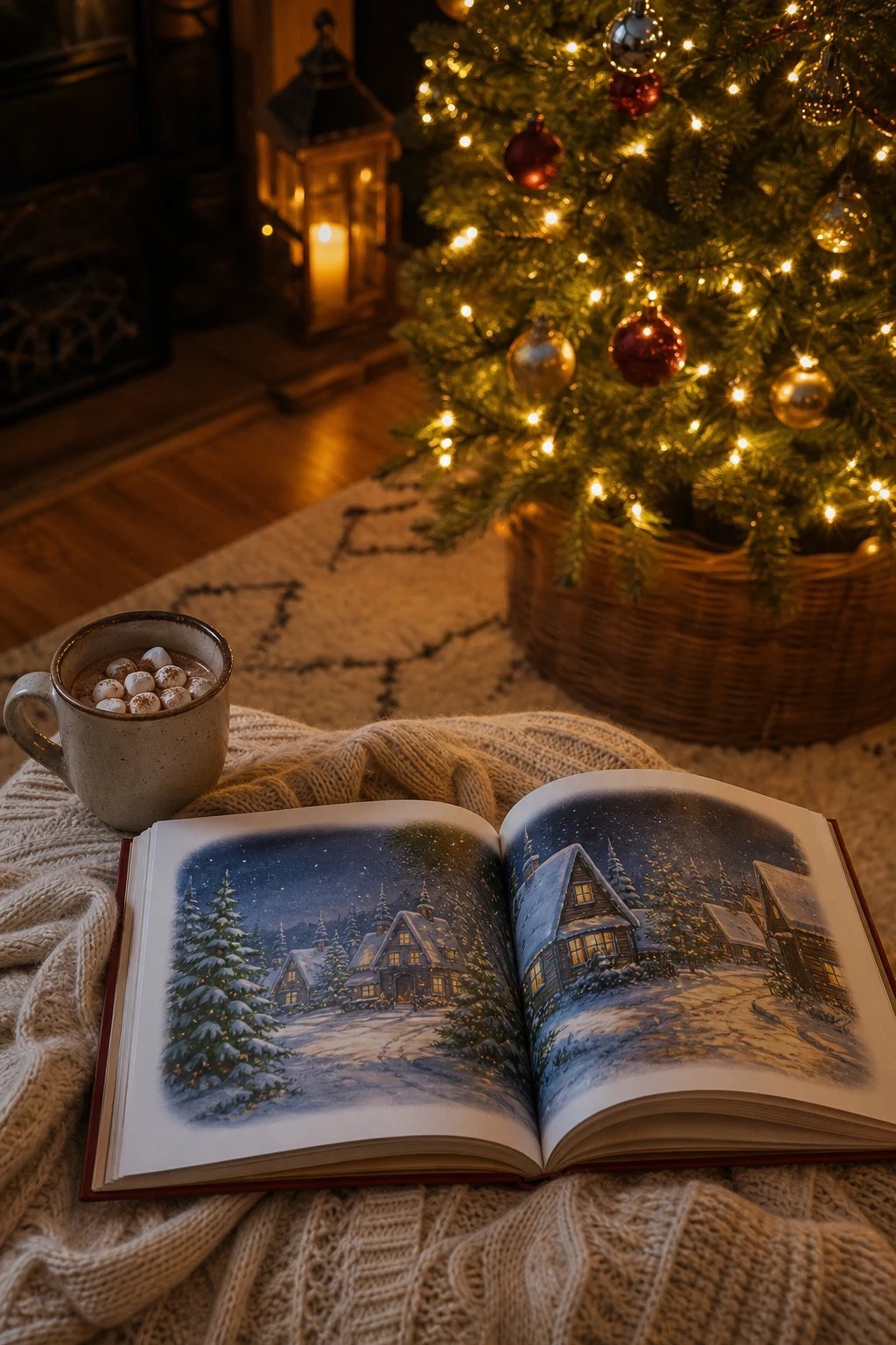 A Christmas Eve book
