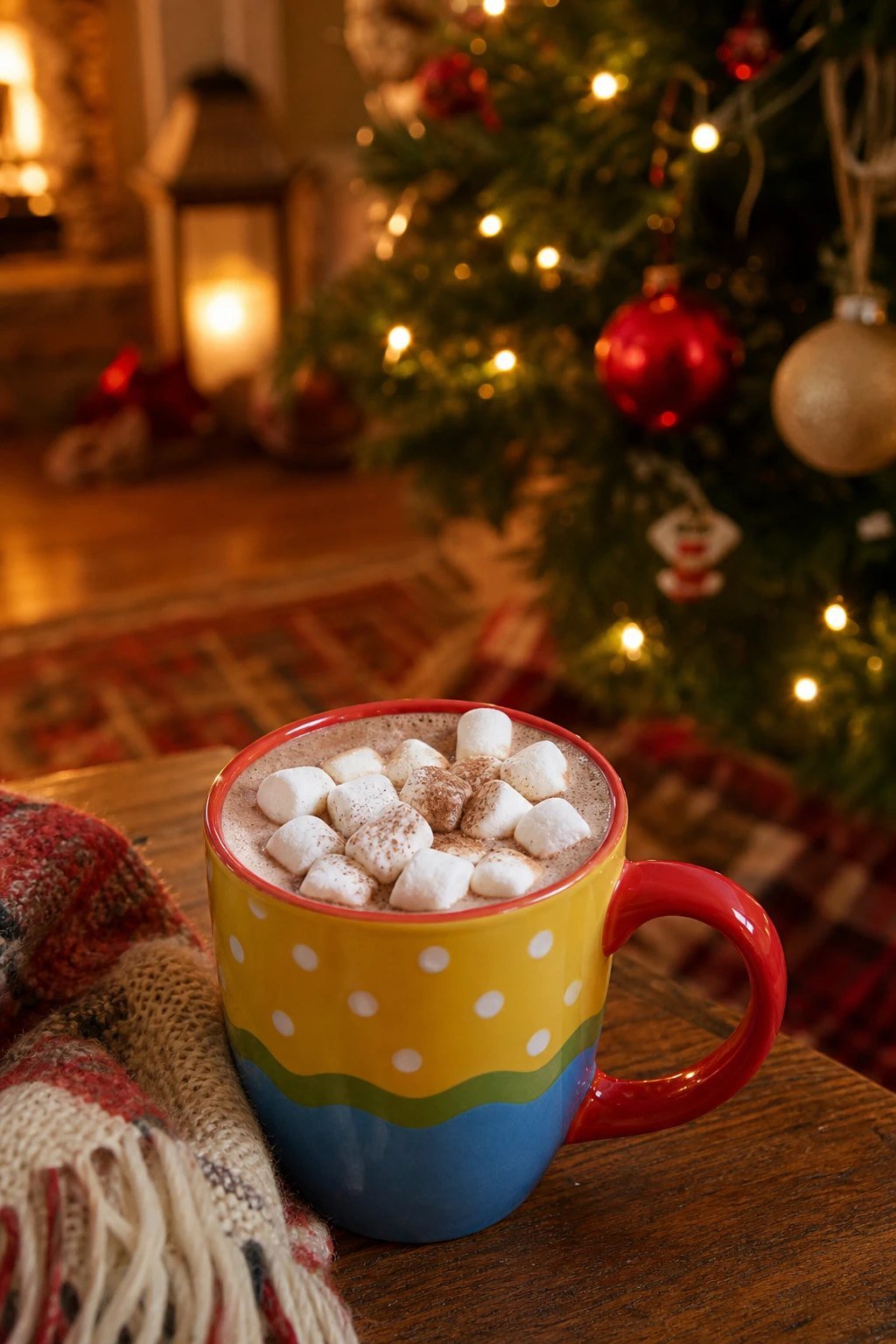 A special Christmas mug