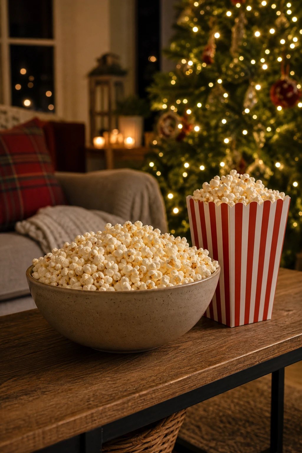 Popcorn for movie night