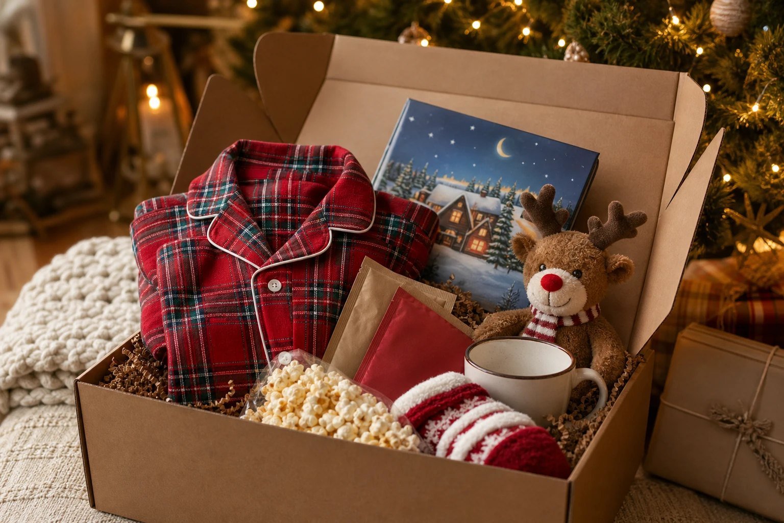 20 Christmas Eve Box Ideas for Kids, Toddlers and Adults (What to Put Inside)