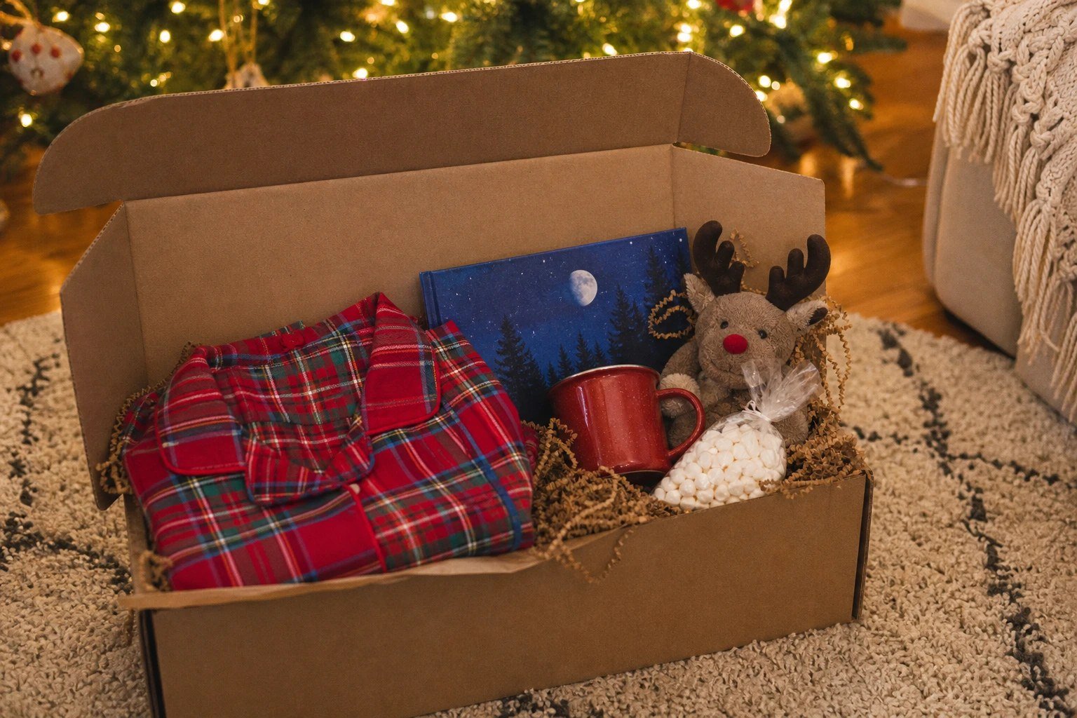 20 Christmas Eve Box Ideas for Kids, Toddlers and Adults (What to Put Inside)