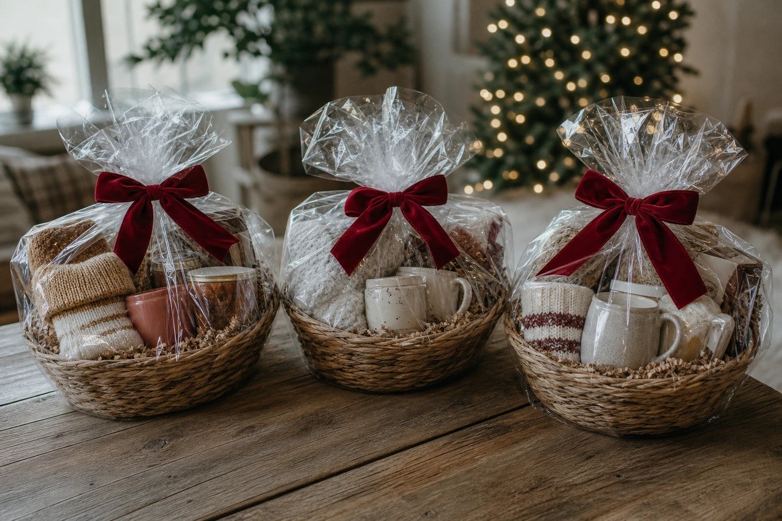 18 Christmas Gift Basket Ideas Anyone Would Love (and How to Put Them Together)
