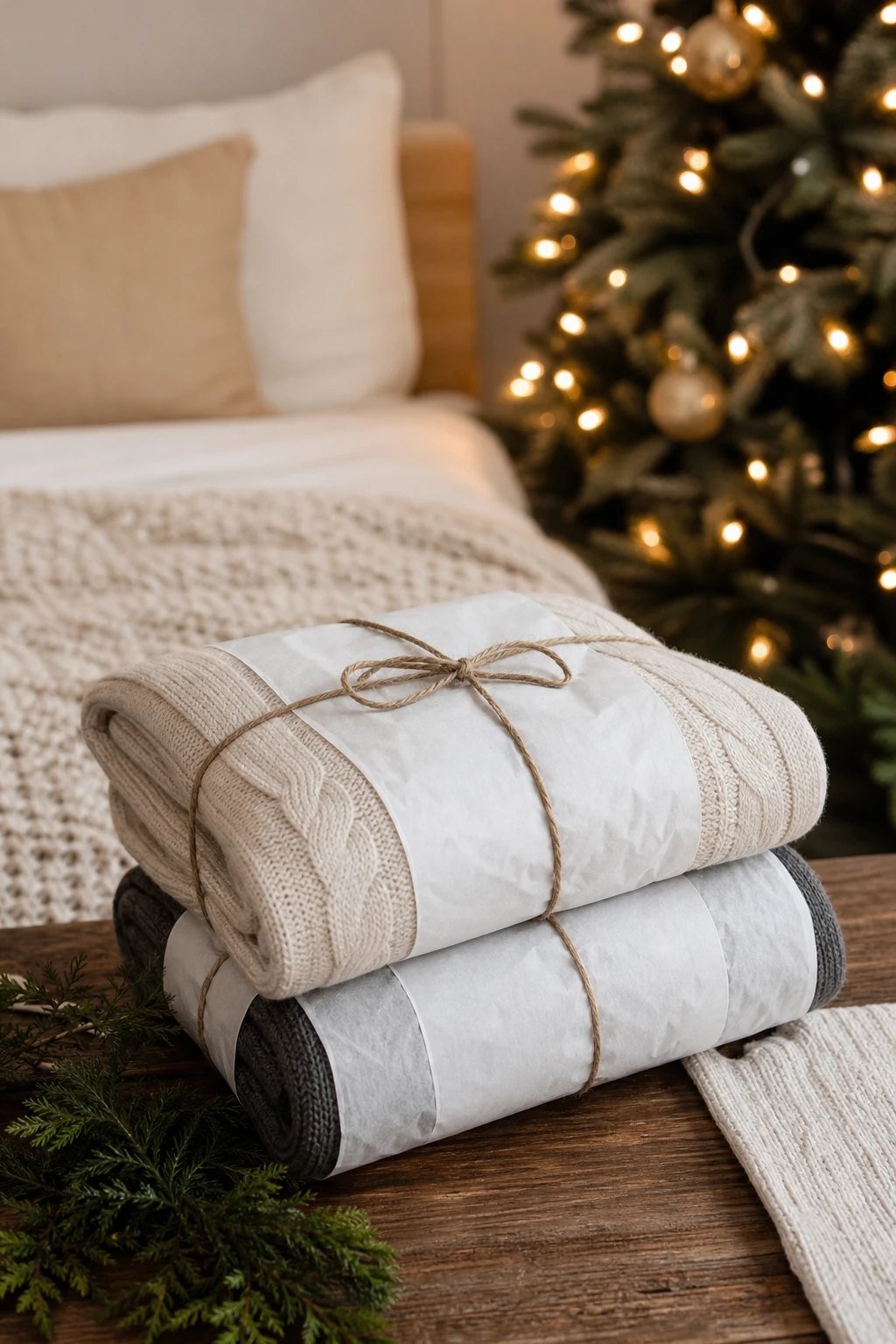 Tissue paper for soft gifts