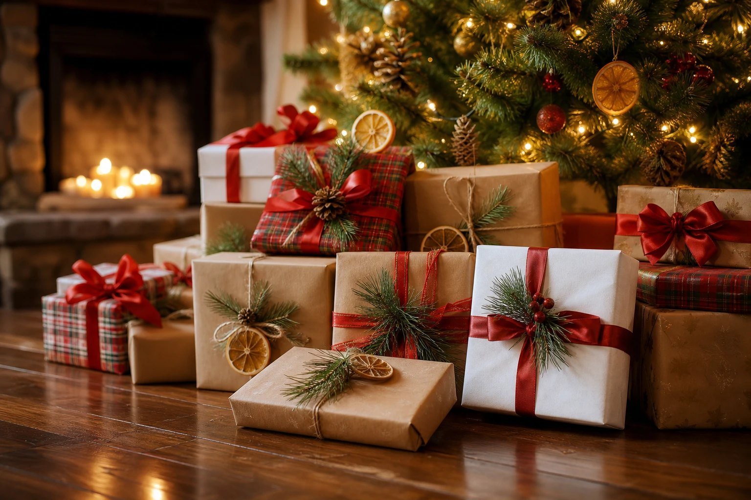 18 Christmas Gift Wrapping Ideas That Look Expensive (But Are So Easy)