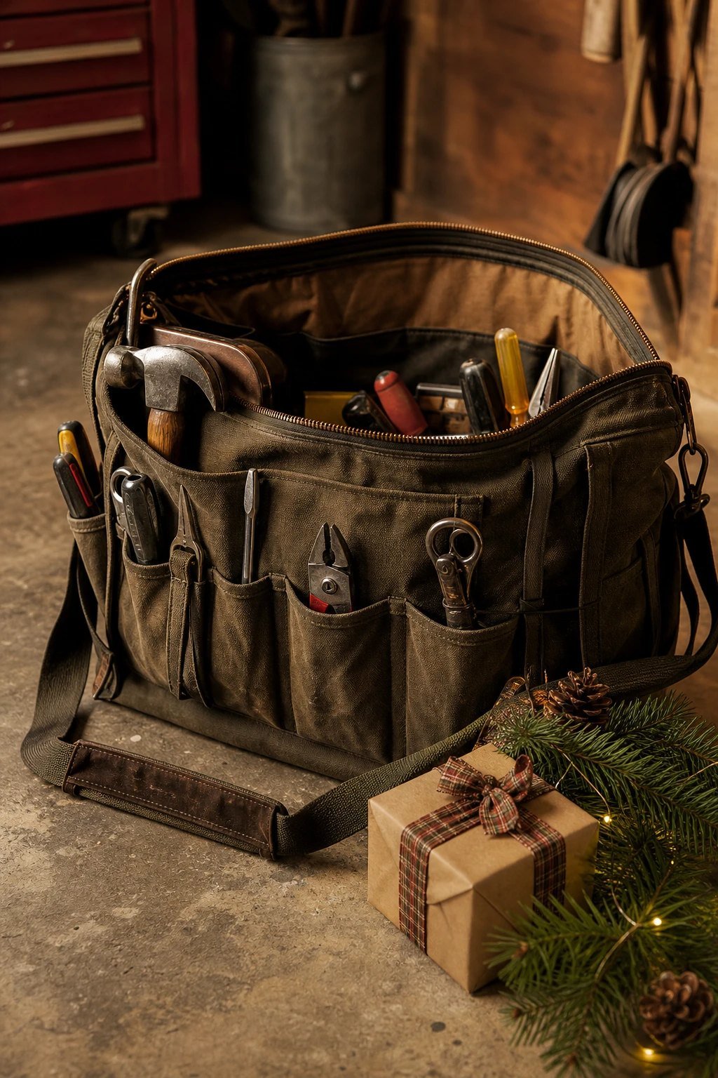 A tool bag that keeps everything together