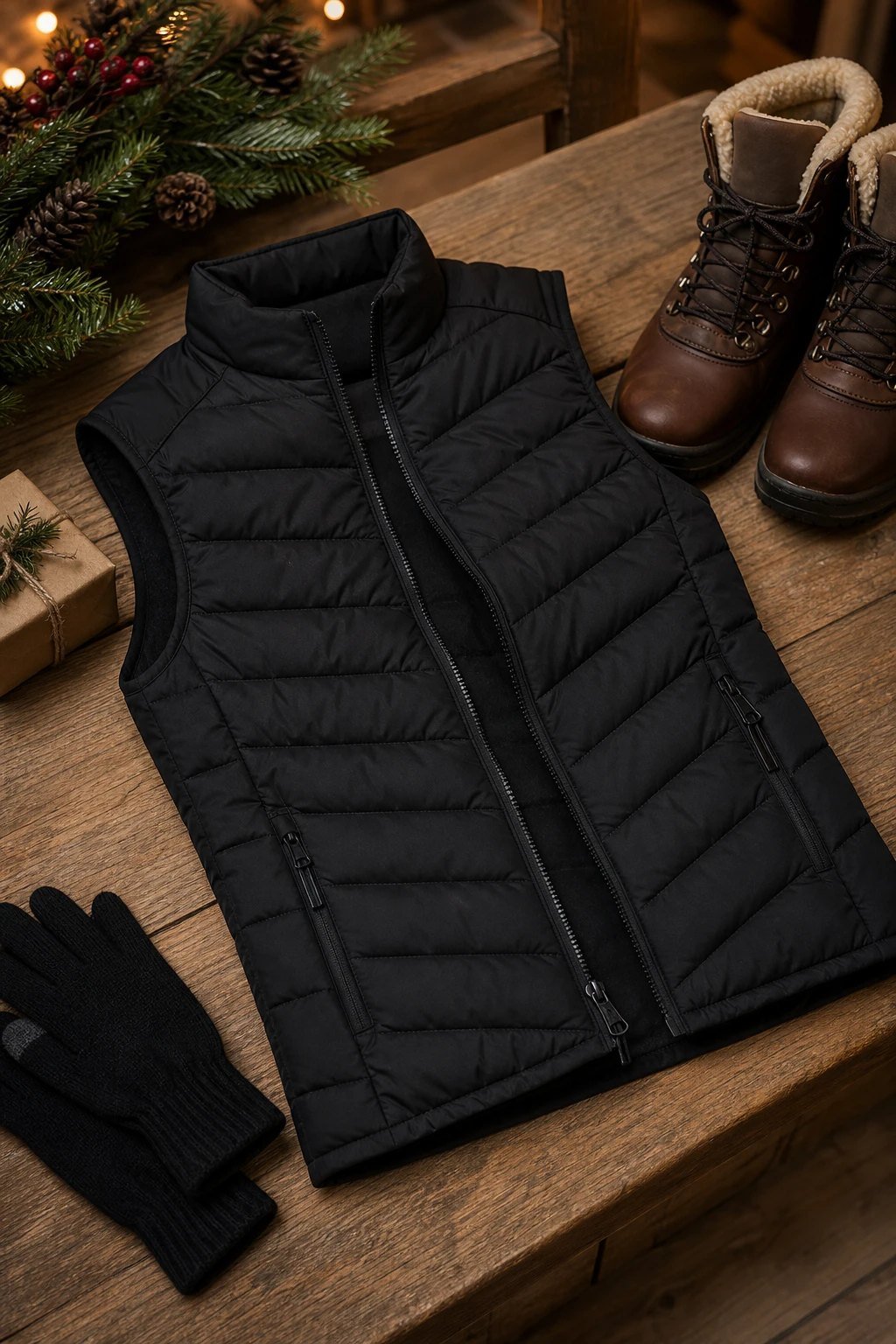 A heated vest