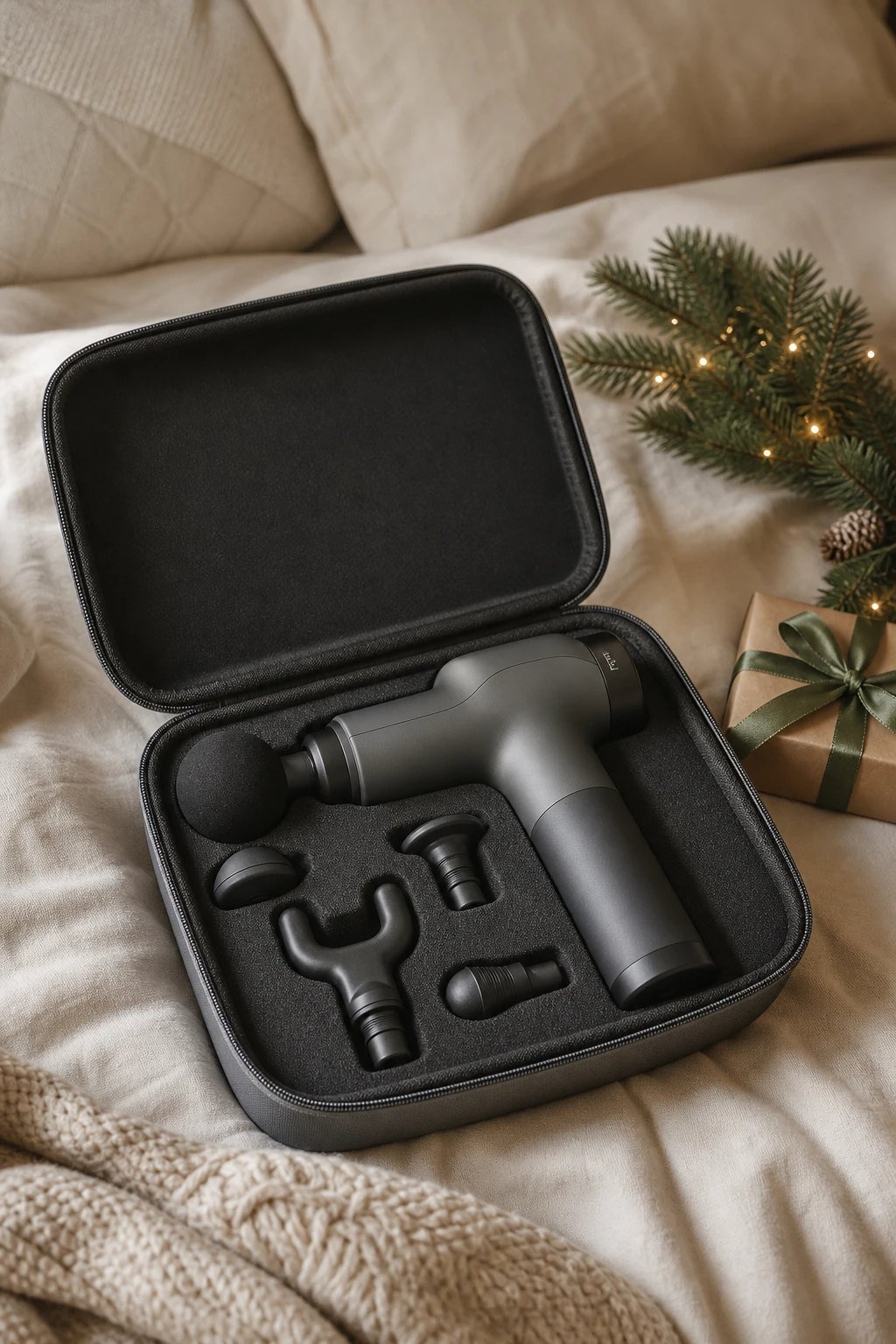 A massage gun