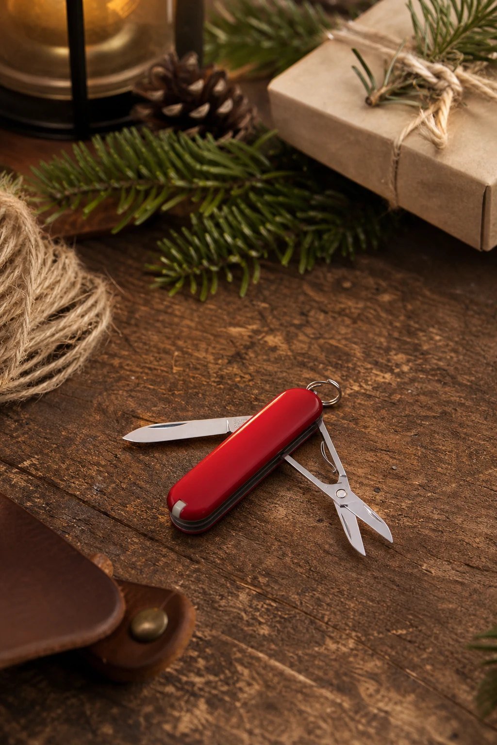 A classic Swiss army knife